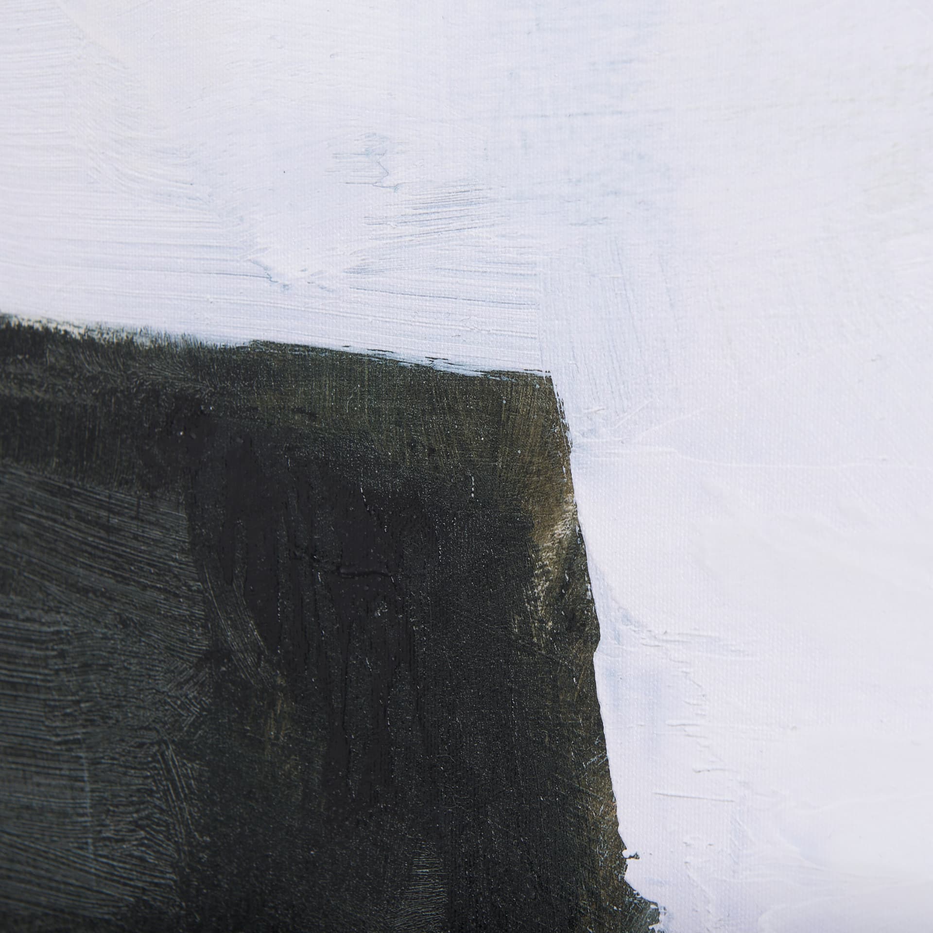 Lonely Landscape II by Mercana Studio a Hand Embellished Textured Canvas — product photograph