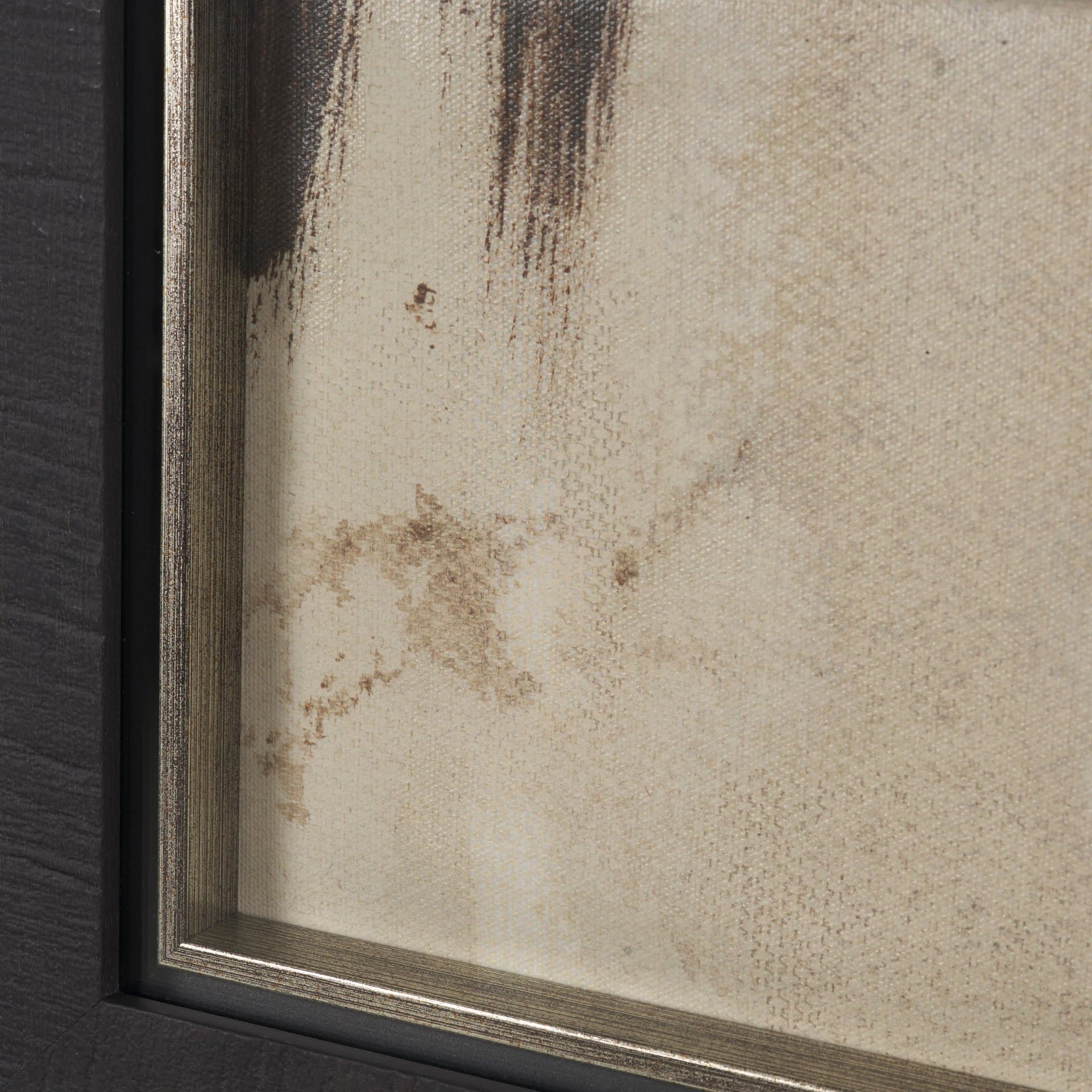 Charred II by Mercana Studio a Framed Art Print Matted under Glass — product photograph