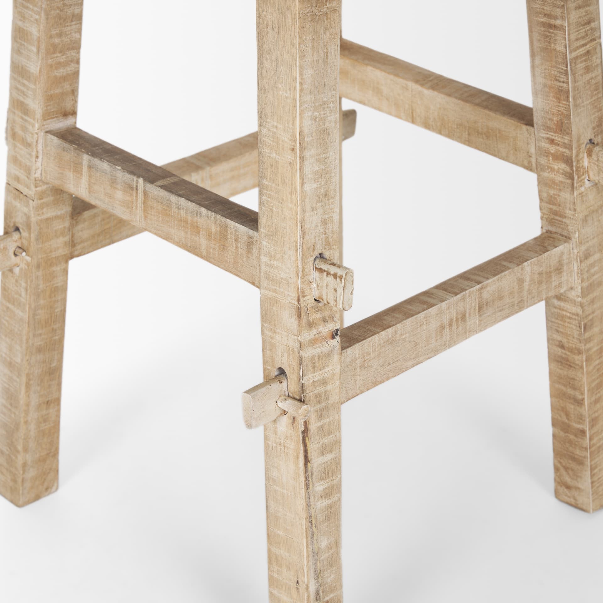 Rosie Small Blonde Wood End Table — product photograph