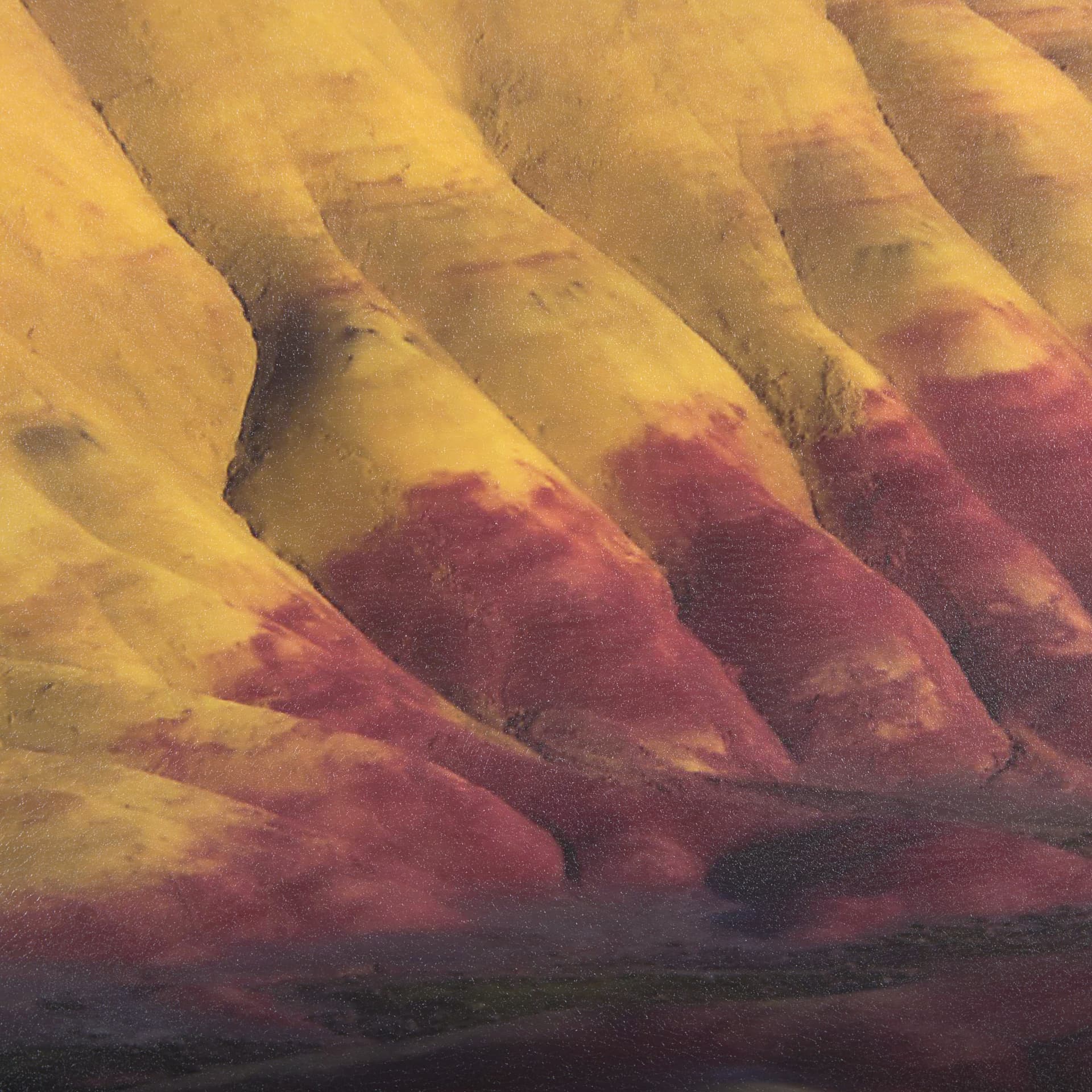 John Day II by Chad Mackay a Hand Embellished Textured Framed Photo Art Print — product photograph