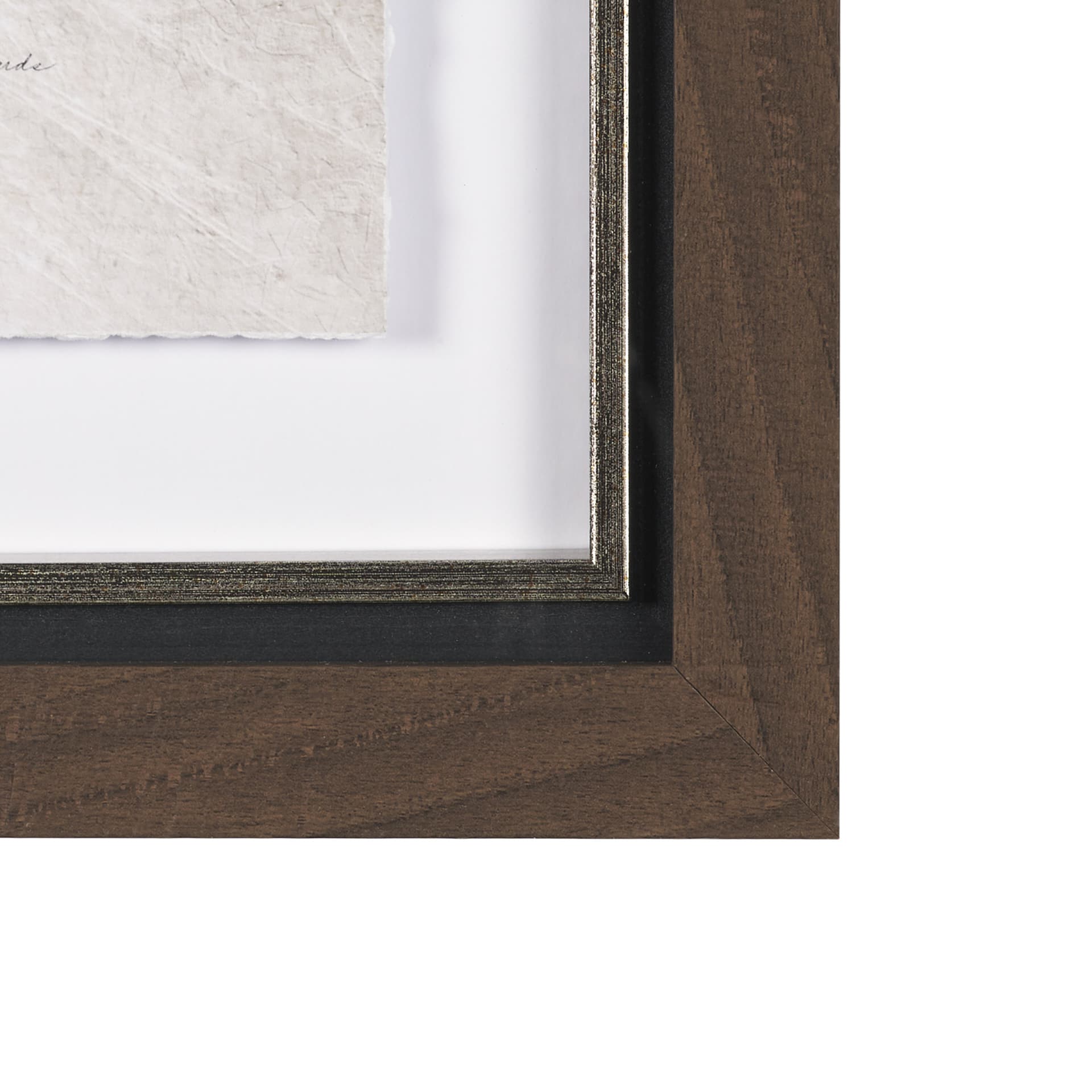 Red Eclipse by Mercana Studio Hand Embellished Framed Print under Glass — product photograph