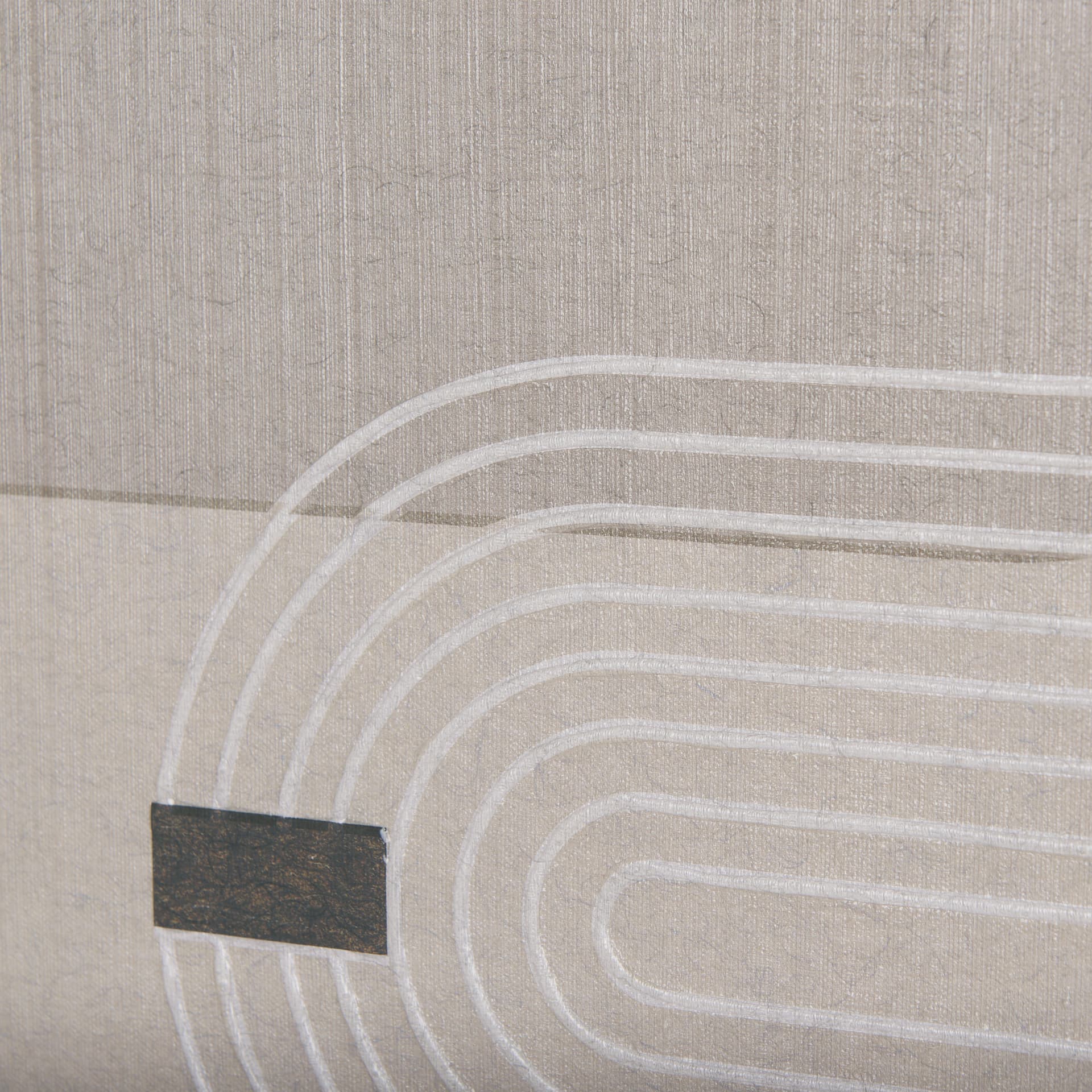 Balance III by Mercana Studio a Hand Embellished Textured Canvas — product photograph