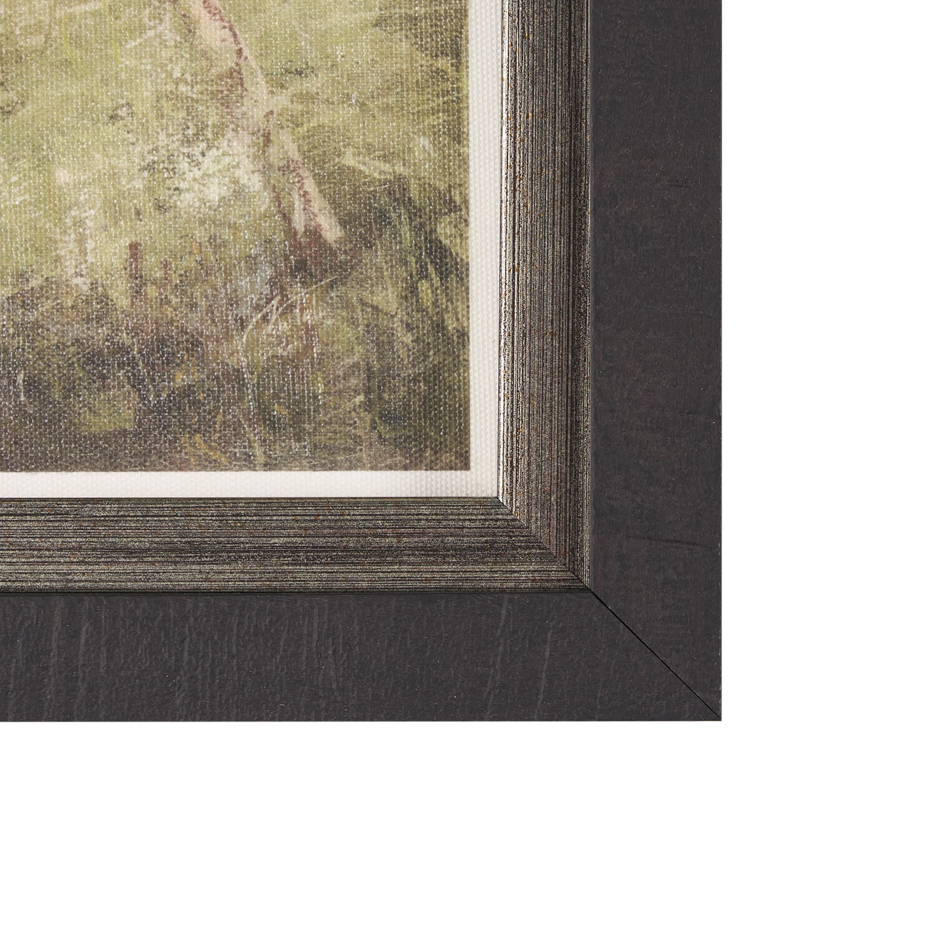 Old Style Landscape III by Mercana Studio a Hand Embellished Framed Art Print — product photograph