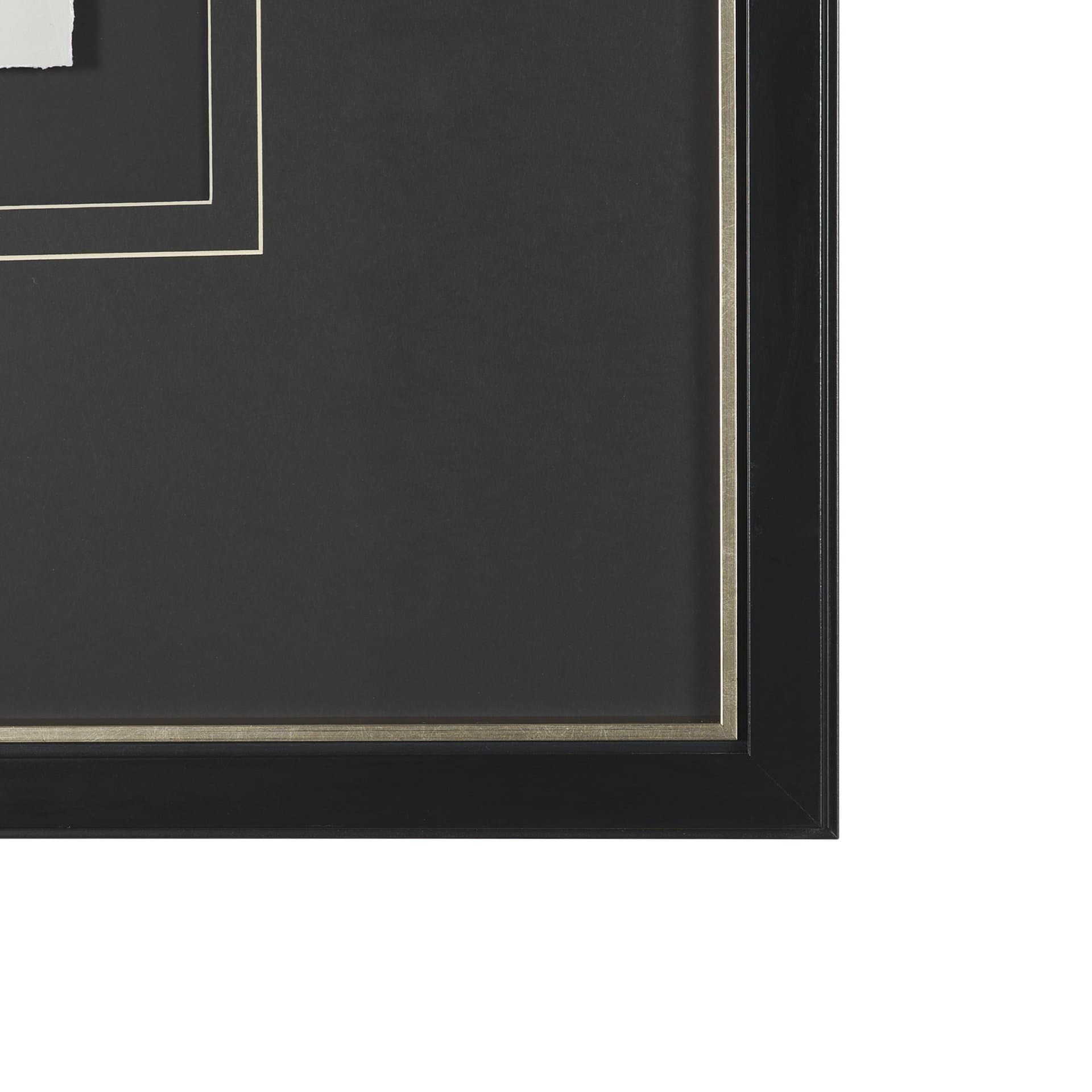 Equestrian Etching I by Mercana Studio Hand-Embellished Textured Framed Artwork Matted under Glass — product photograph