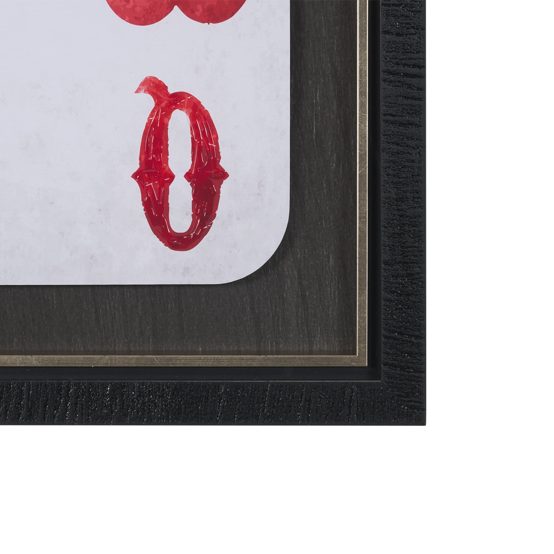 Wild West II by Mercana Studio Hand-Embellished Framed Artwork Matted under Glass — product photograph
