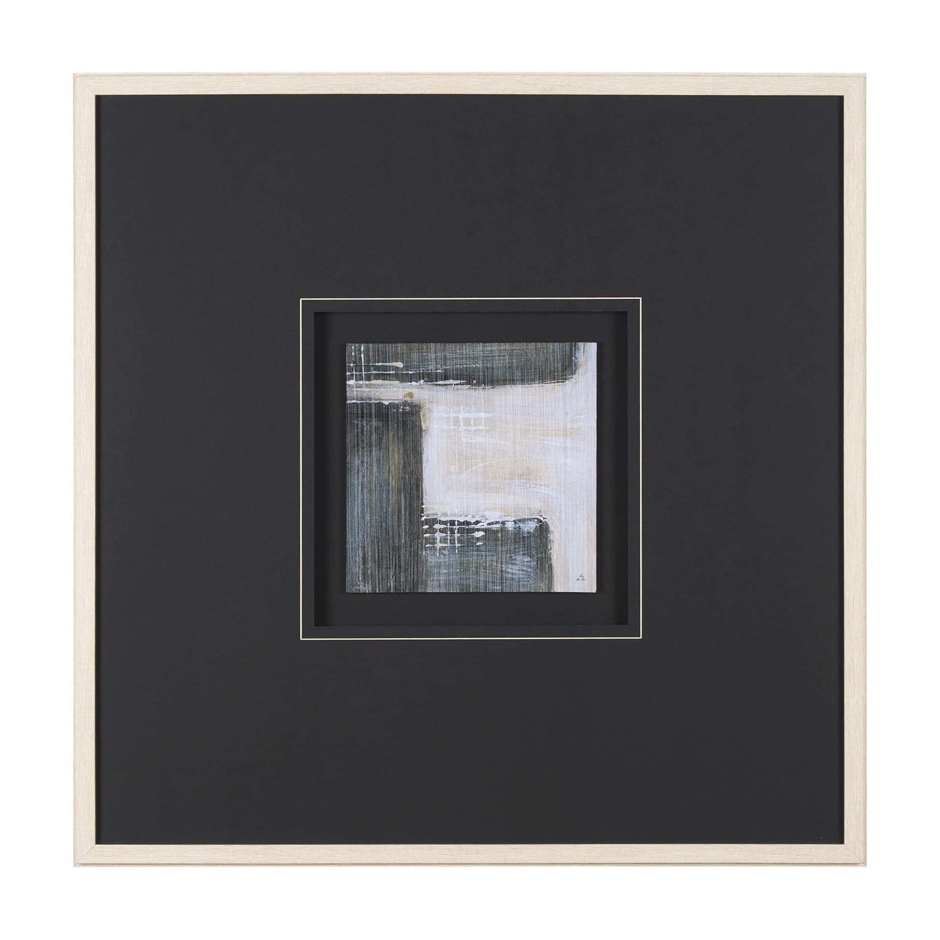 Guise I by Mercana Studio a Hand Embellished Framed Art Print Matted under Glass — product photograph
