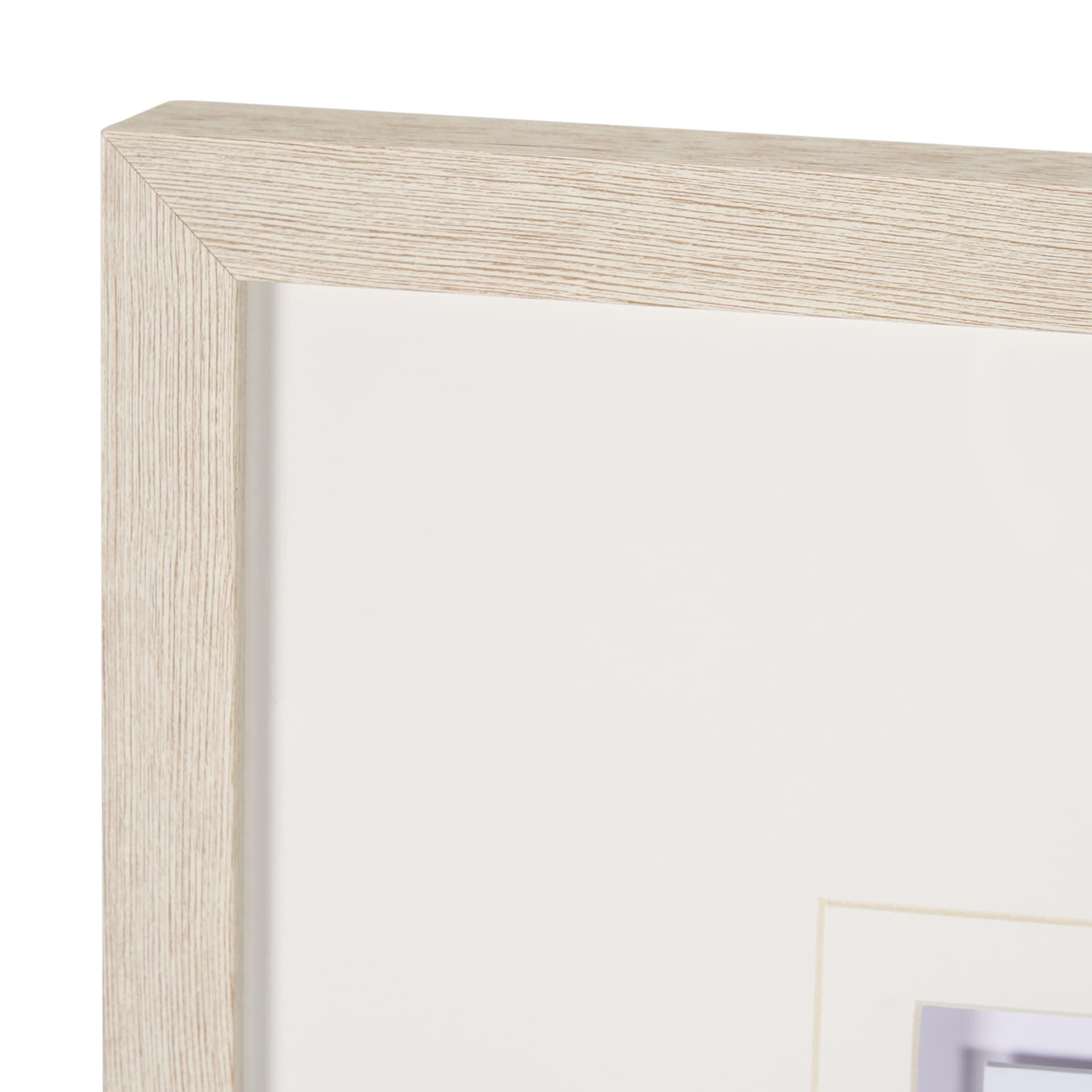 Variegated Patterns I by Mercana Studio Hand Embellished Textured Framed Art Print Matted under Glas — product photograph