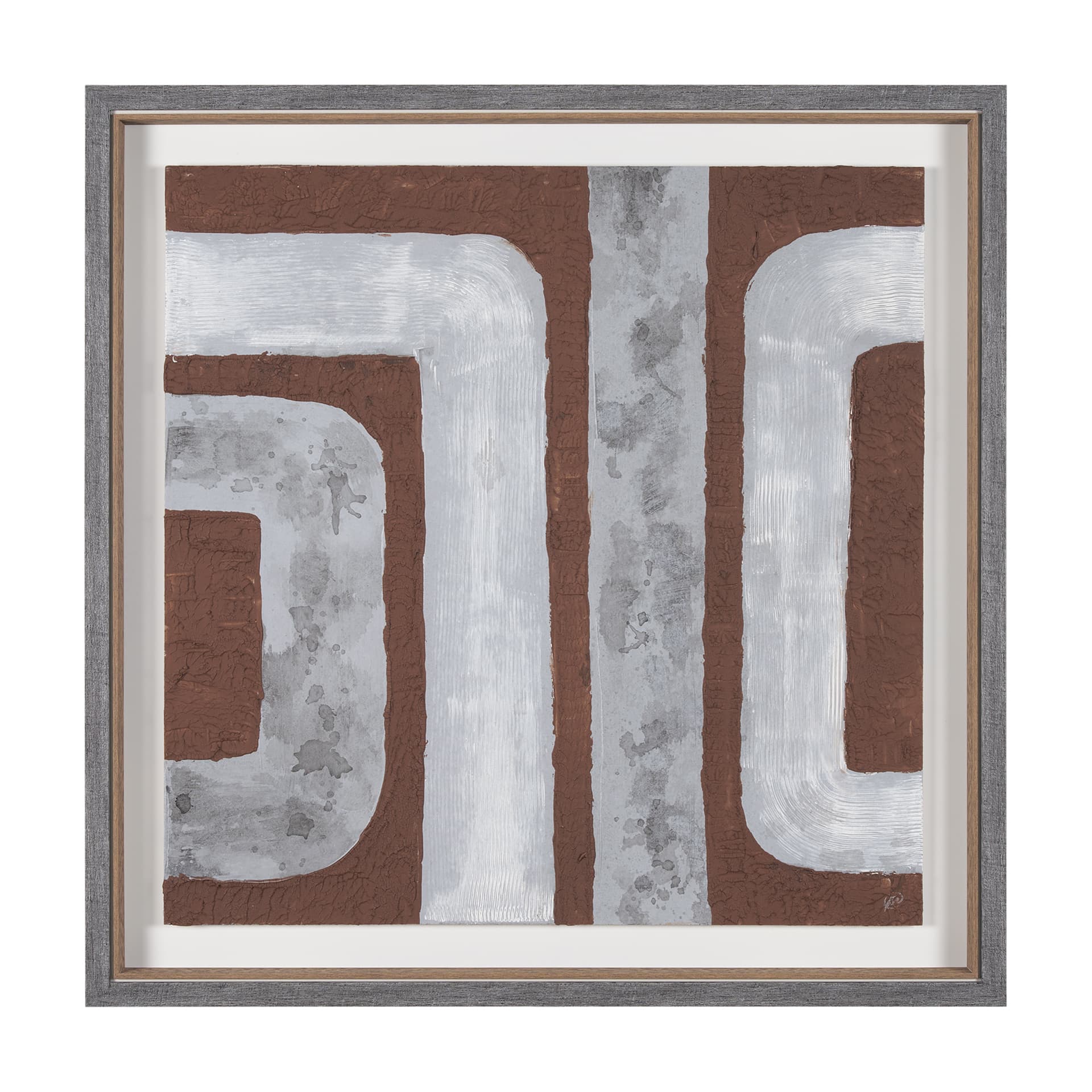 Retro Pipes I by Studio M a Framed handmade Original Artwork — product photograph