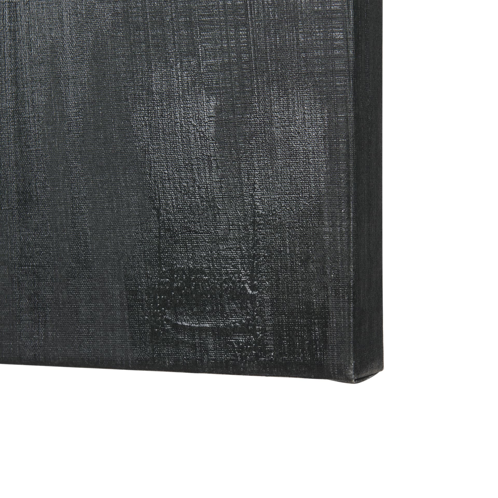 Block II by Mercana Studio a Hand Embellished Textured Canvas — product photograph