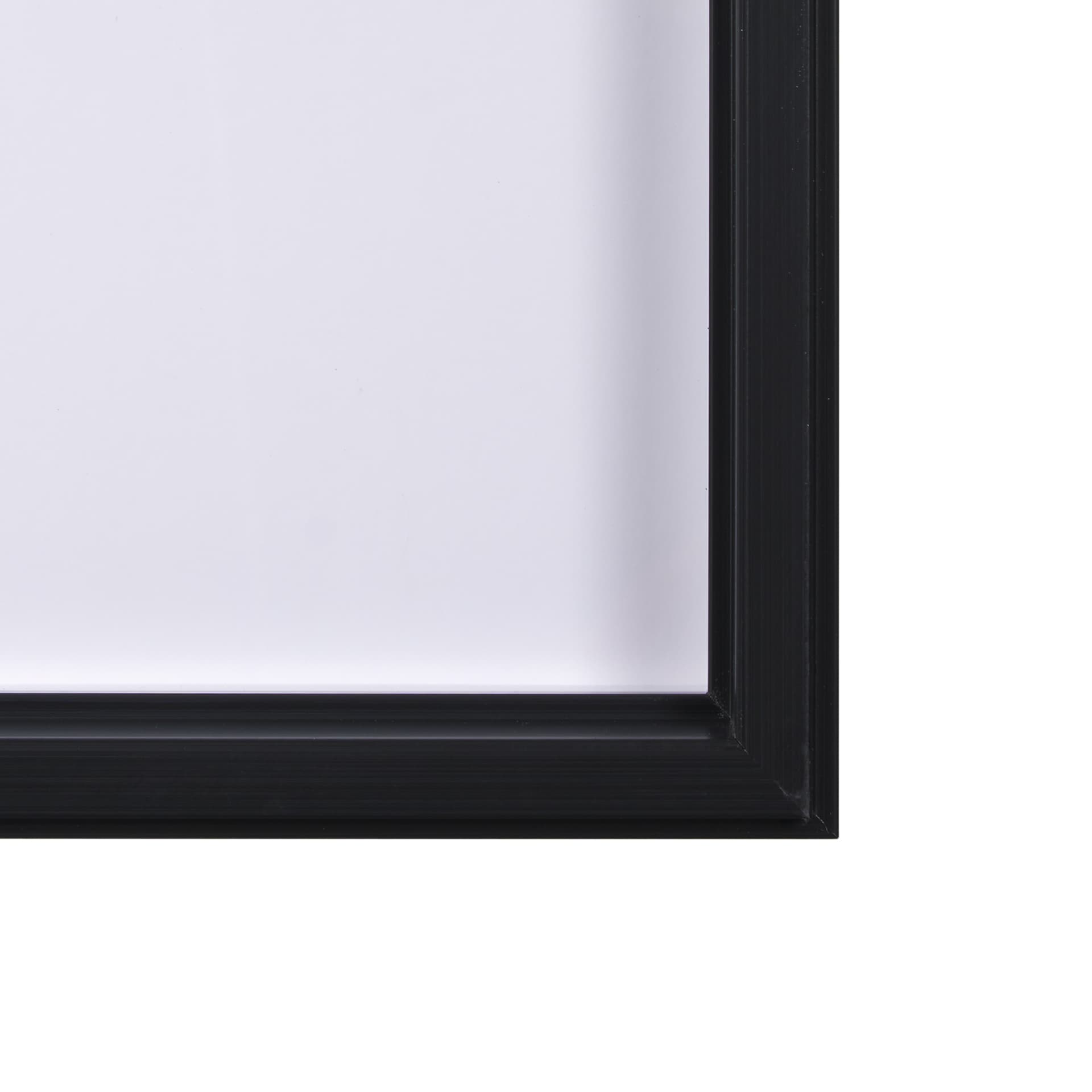 Serene View by Mercana Studio a Hand Embellished Textured Framed Art Print Matted under Glass — product photograph