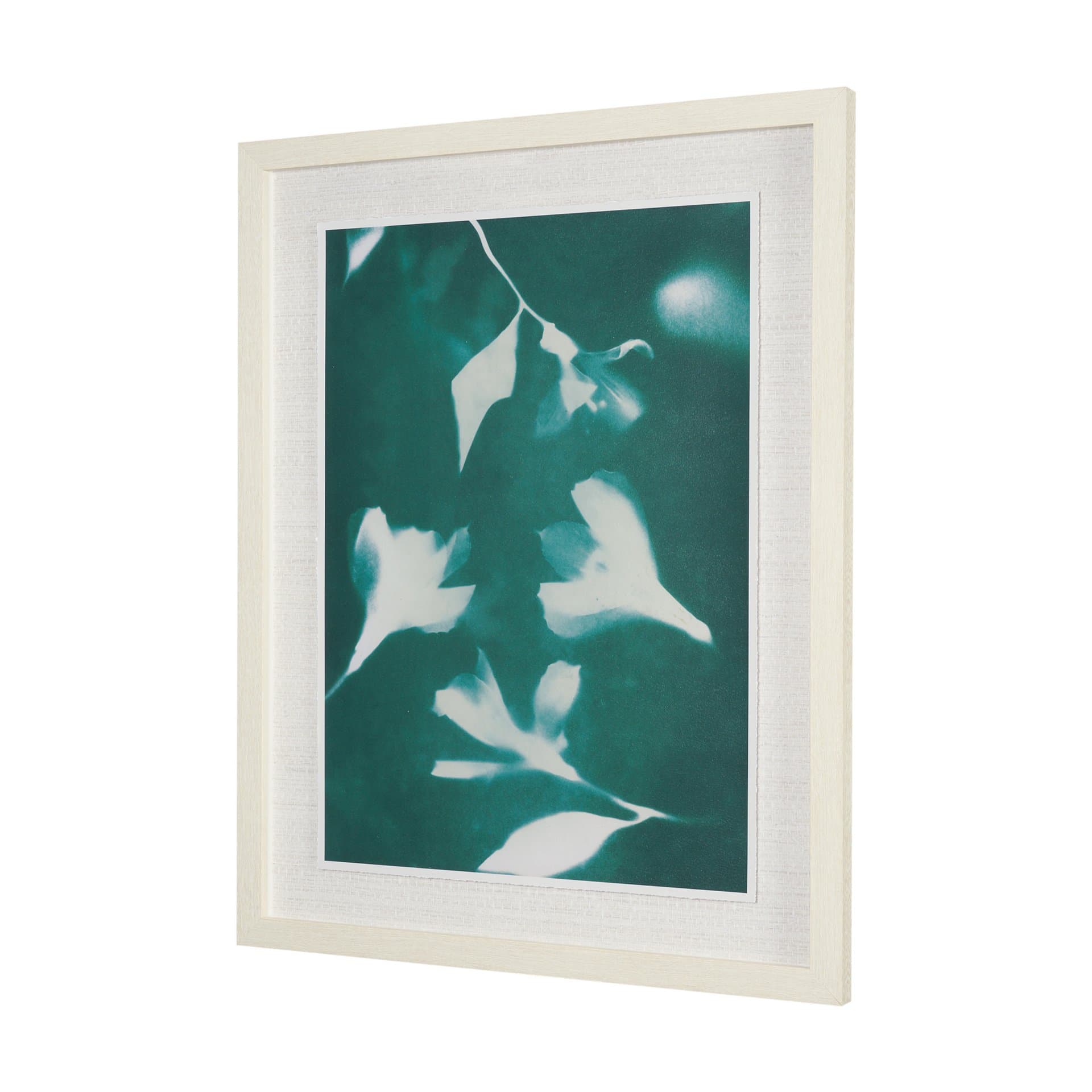 Untitled II by Liz St. Andre Textured Framed Artwork Matted under Glass — product photograph