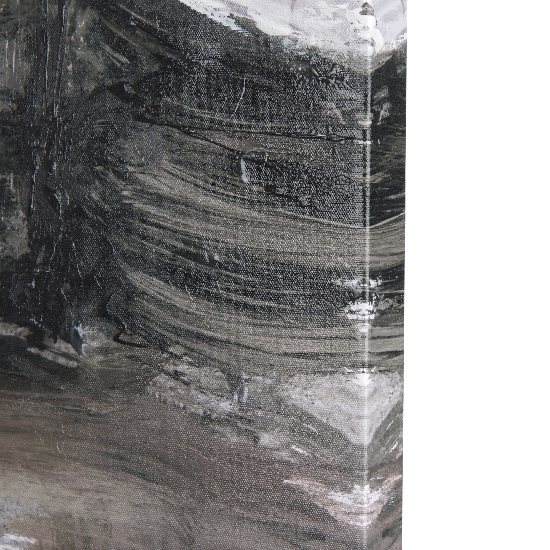 Late Autumn in Countryside I by Mercana Studio a Hand Embellished Textured Canvas — product photograph