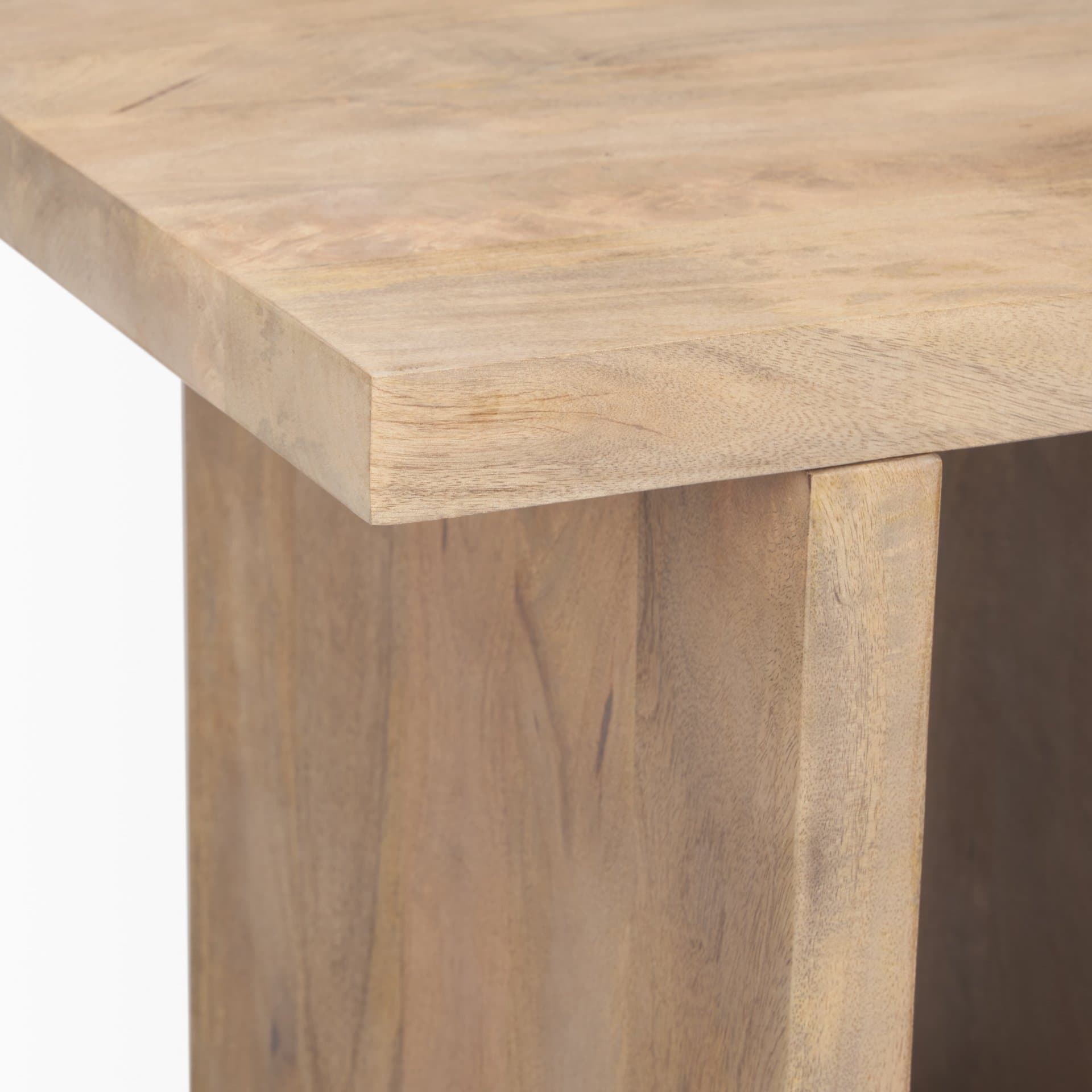 Nohr Light Brown Accent Table — product photograph