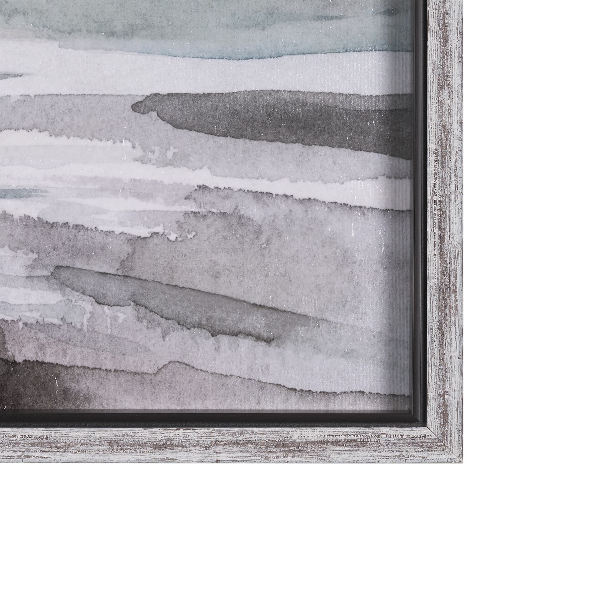 Seaside Vacation IV by Mercana Studio a Hand Embellished Textured Framed Art Print — product photograph
