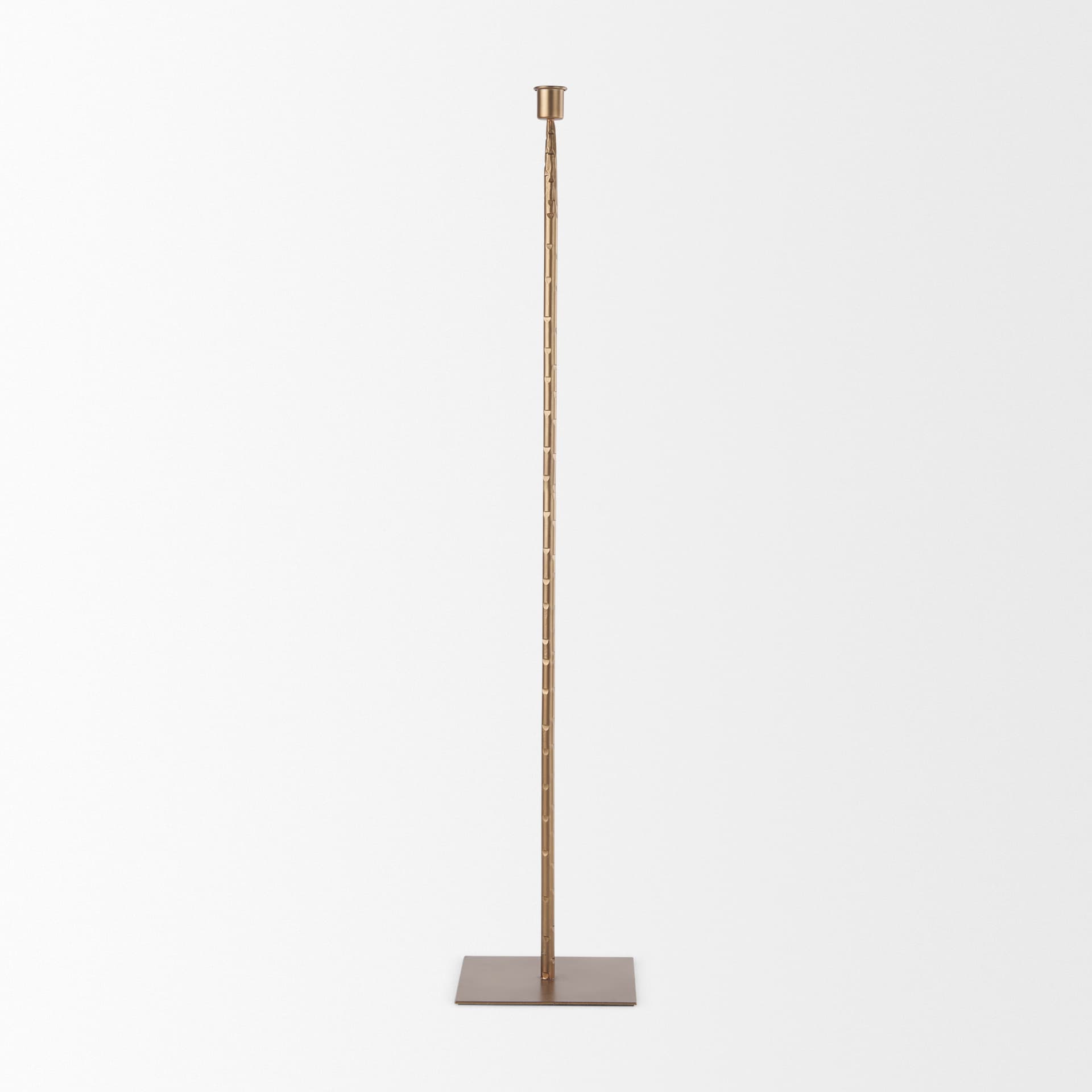 Porter Iron Candle Holder Large — product photograph