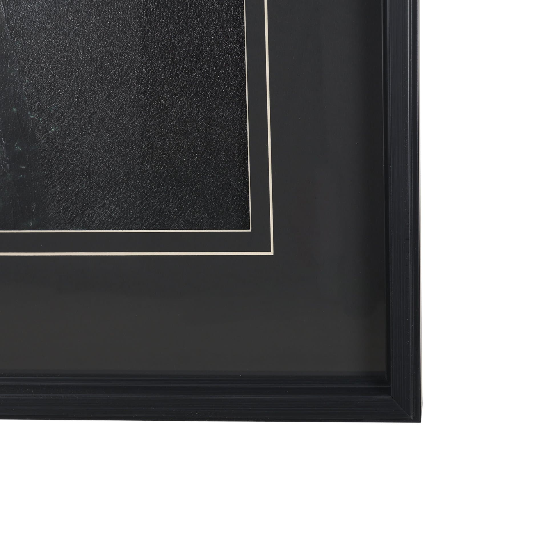 Maui Moonlight by Stefan and Audrey Hand-Embellished Textured Framed Photo Print Matted under Glass — product photograph