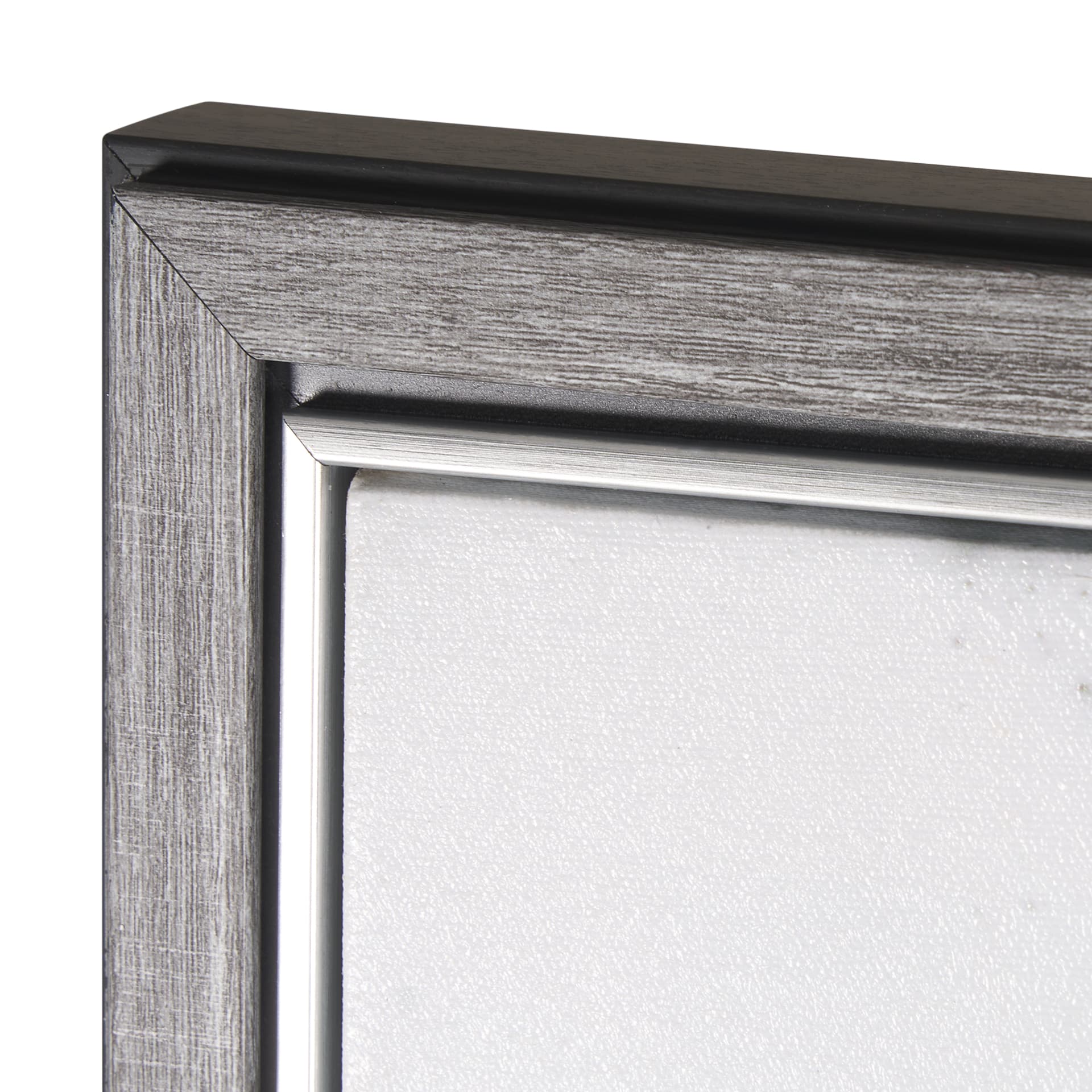 Storm Surge III by Mercana Studio a Hand Embellished Textured Framed Canvas — product photograph