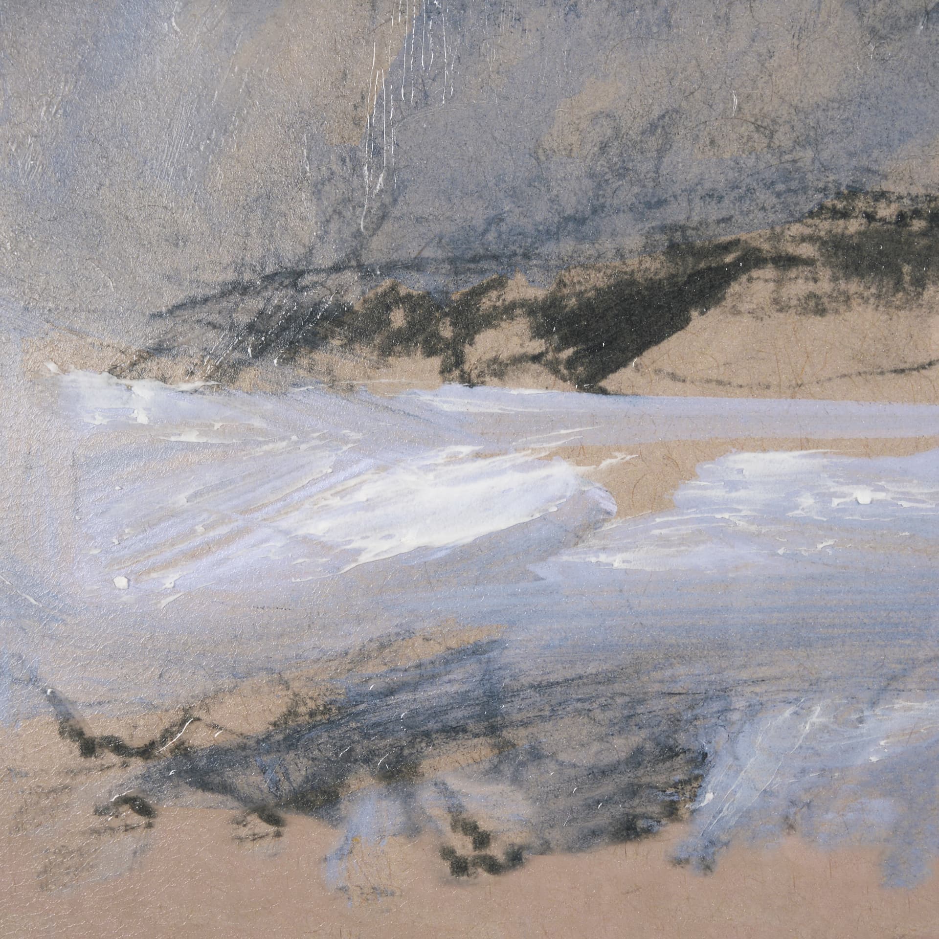 Abstract Landscape by Mercana Studio a Framed Art Print — product photograph