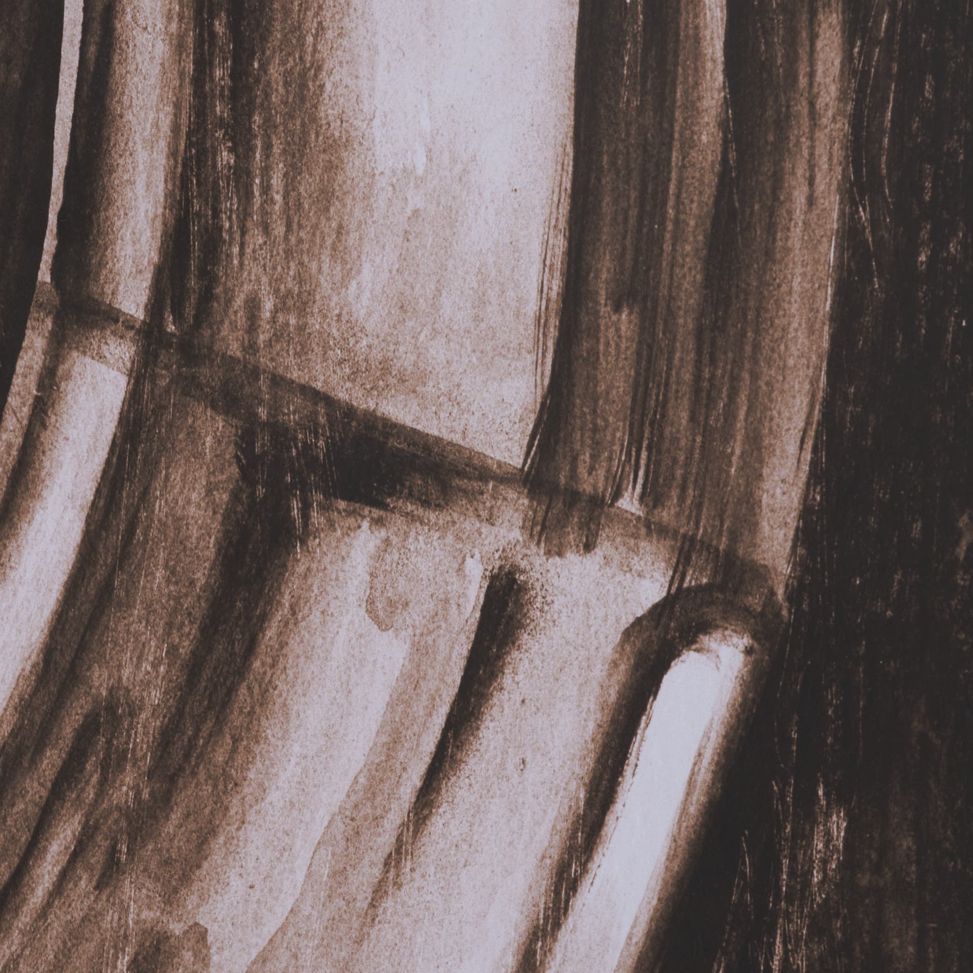 Vintage Propeller (Sepia) (Set of 3) by Ethan Harper Framed Artwork Matted under Glass — product photograph
