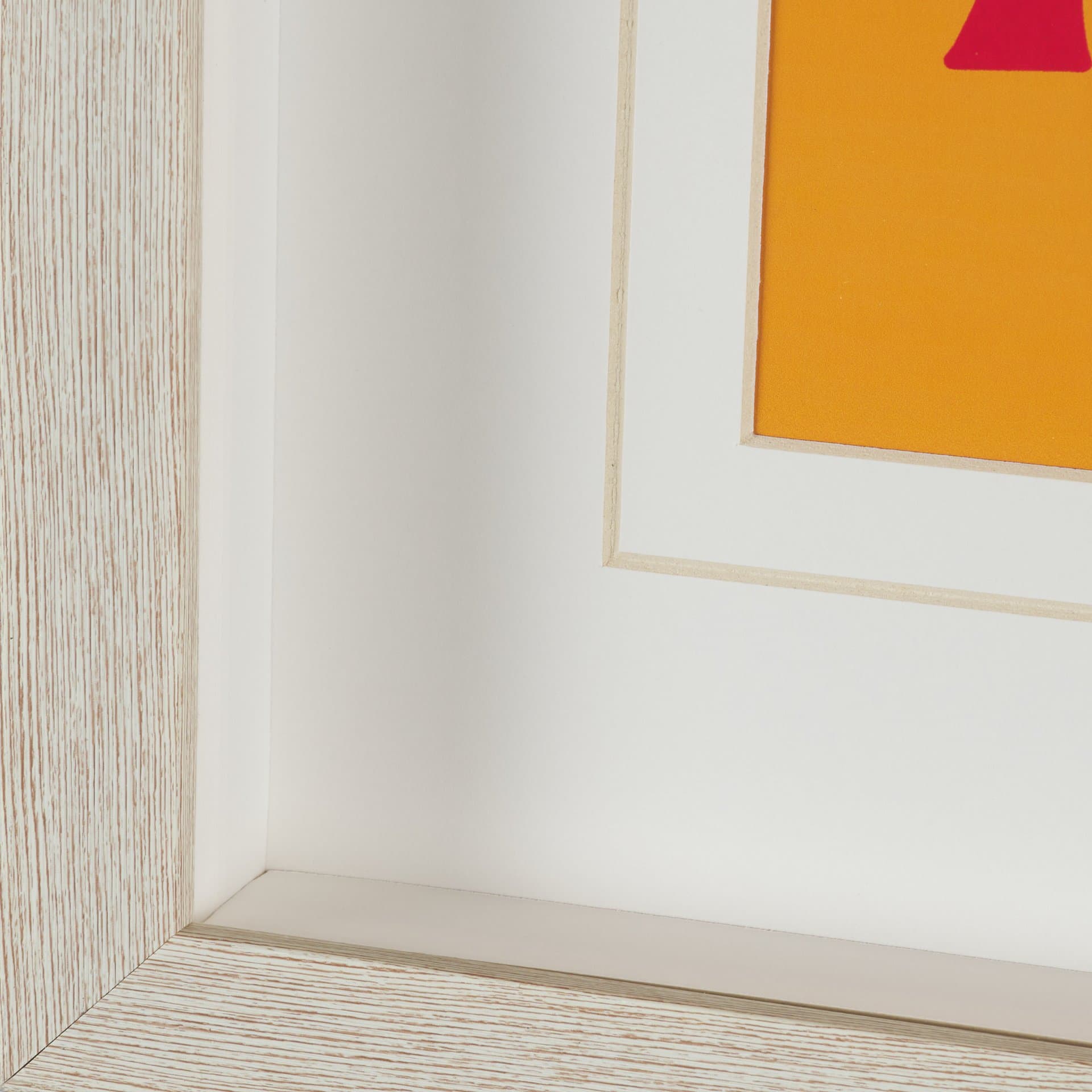 Motivation Mantra III by Michael Mullan Framed Artwork Matted under Glass — product photograph