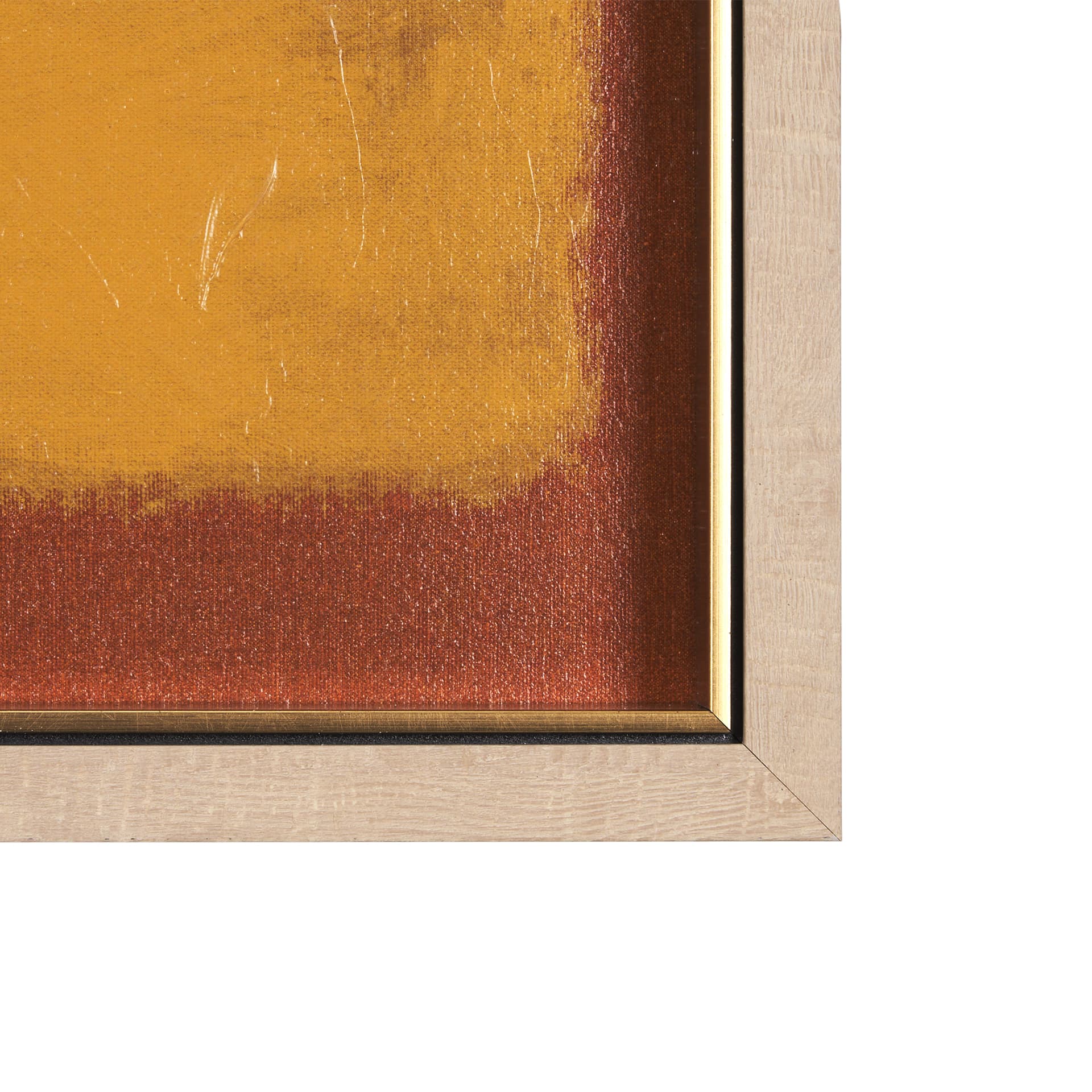Langarfoss by Maja Gunnarsdottir a Hand Embellished Textured Framed Art Print — product photograph