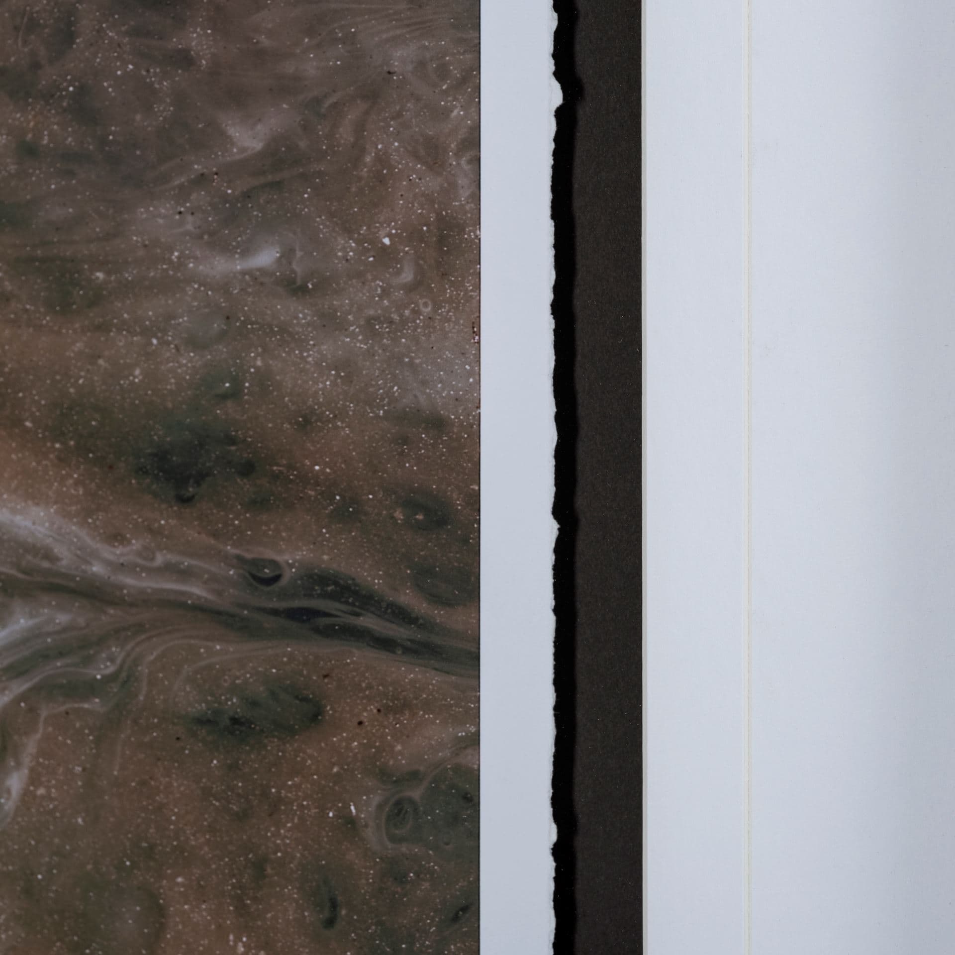 Oasis II by Gabrielle C a Framed Art Print Matted under Glass — product photograph
