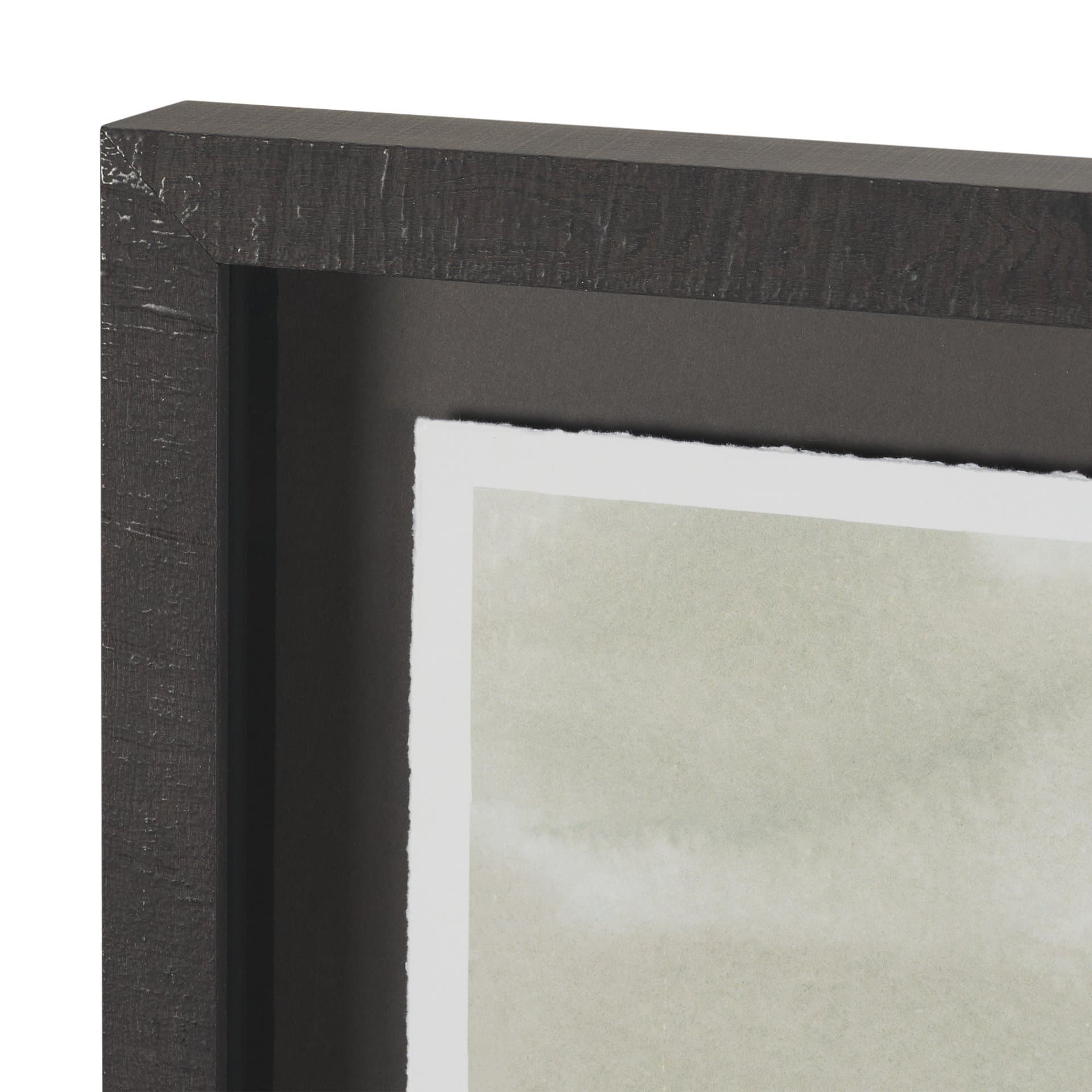 Morning Calm by Mercana Studio Hand Embelished Framed Artwork Matted under Glass — product photograph