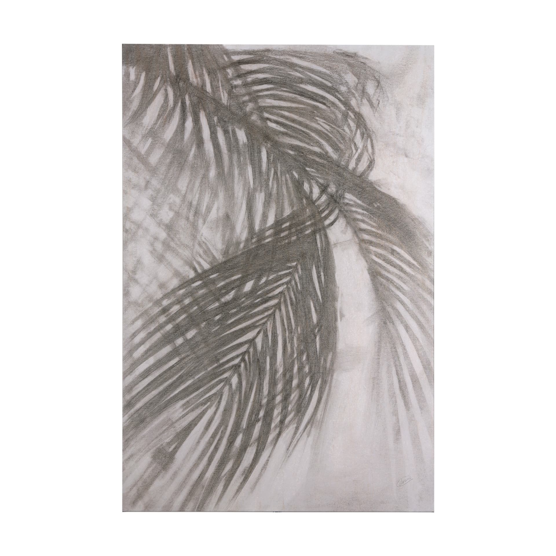 Shadows I by Mercana Studio a Hand Embellished Textured Canvas — product photograph