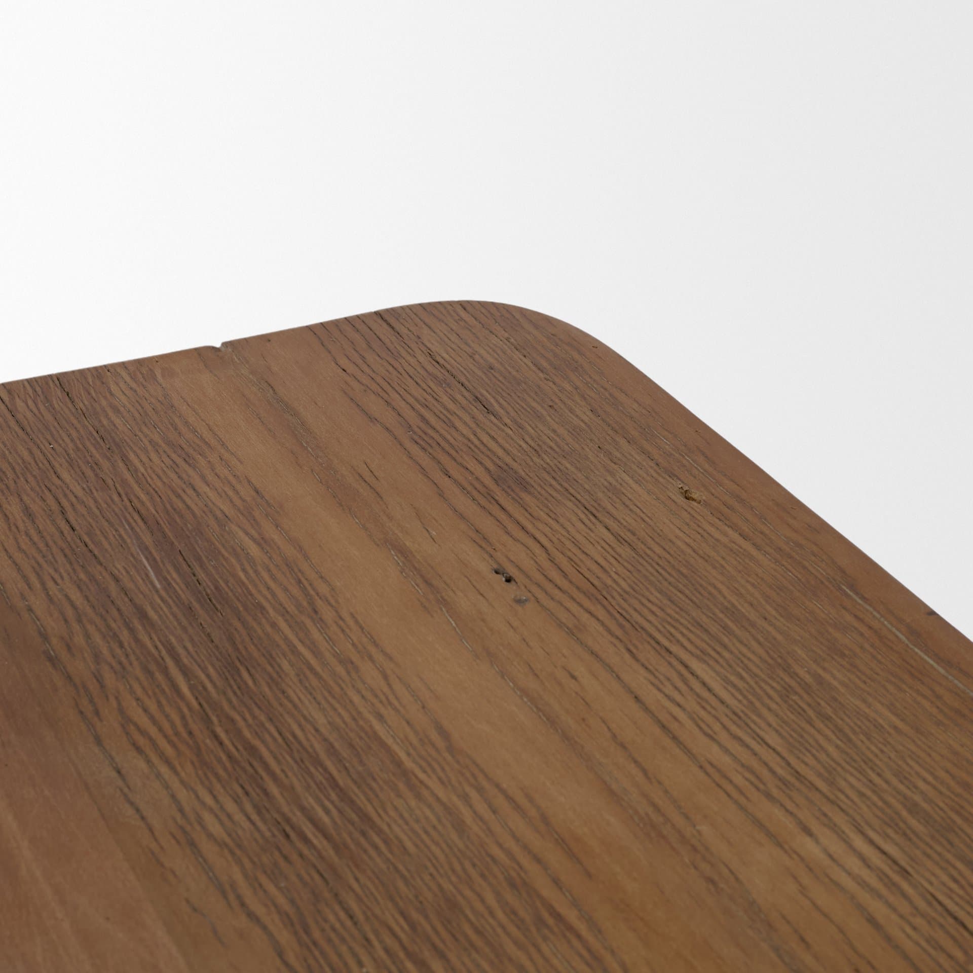 Hewitt Square Smooth Reclaimed Wood Coffee Table — product photograph