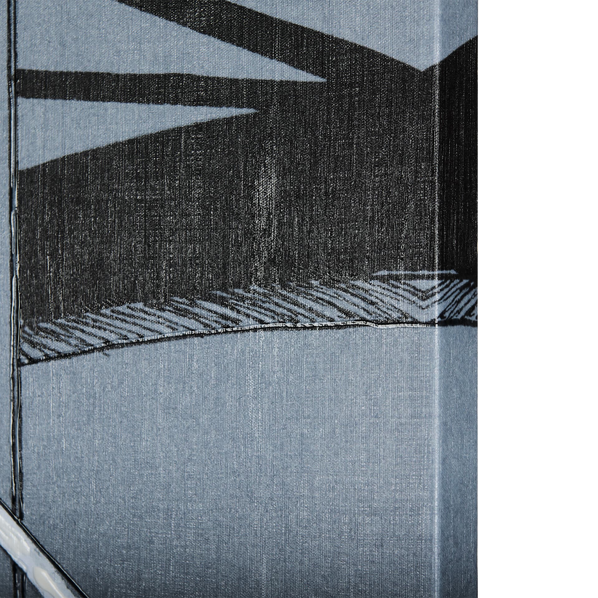 Bridge II by Mercana Studio a Hand Embellished Textured Canvas — product photograph