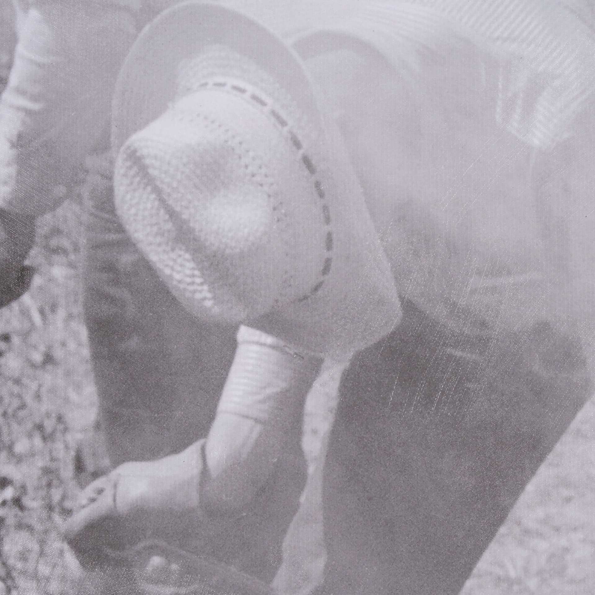 Branding Bunch by Kernud Hansen a Hand Embellished Textured Framed Photo Art Print Matted under Glas — product photograph