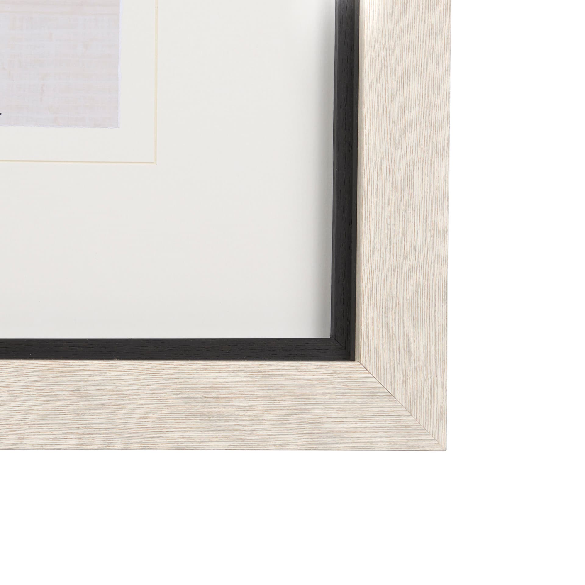 Meadow flowers IV by Mercana Studio a Hand Embellished Textured Framed Art Print Matted under Glass — product photograph