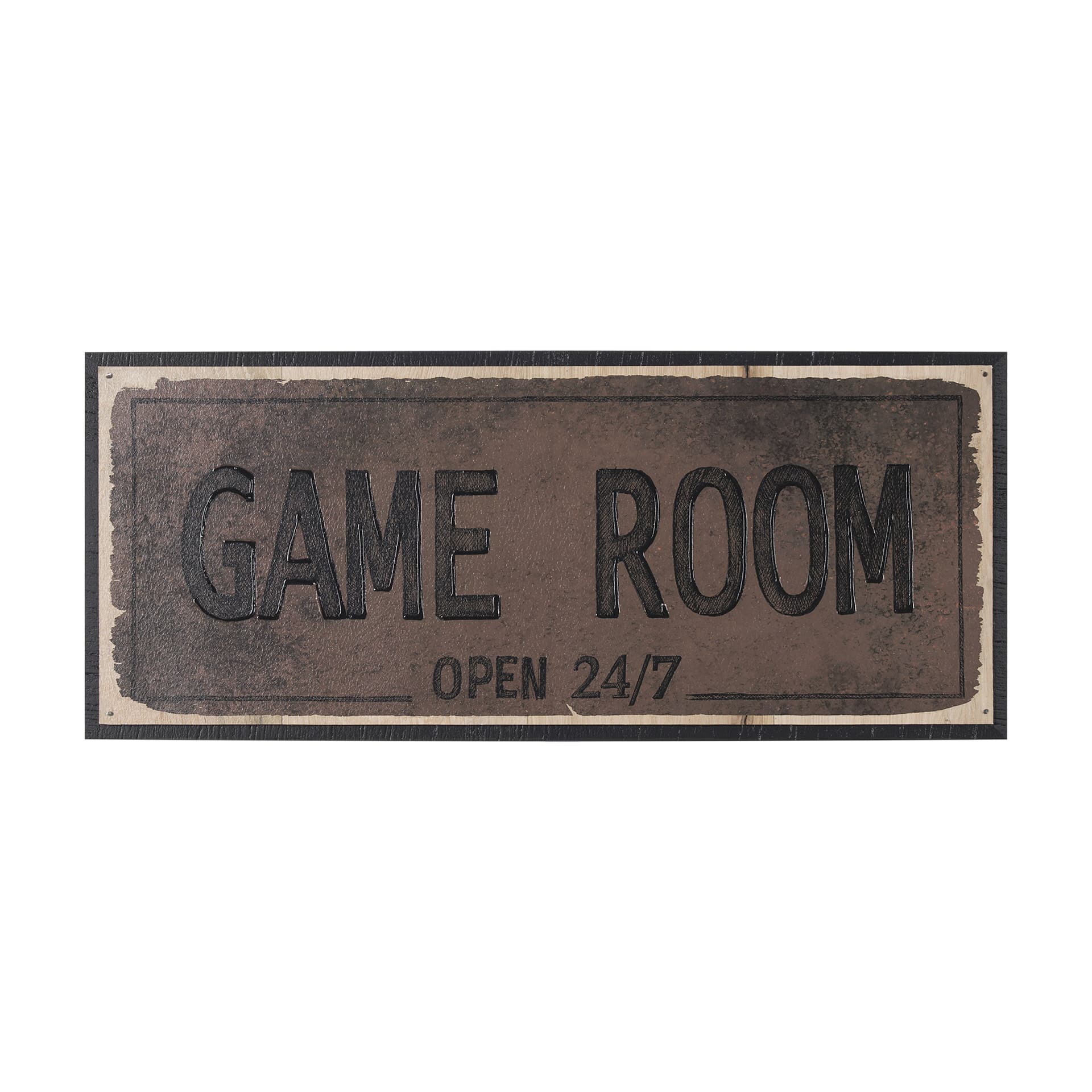 Game Room SM by Mercana Studio a Hand Embellished Framed Art Print — product photograph