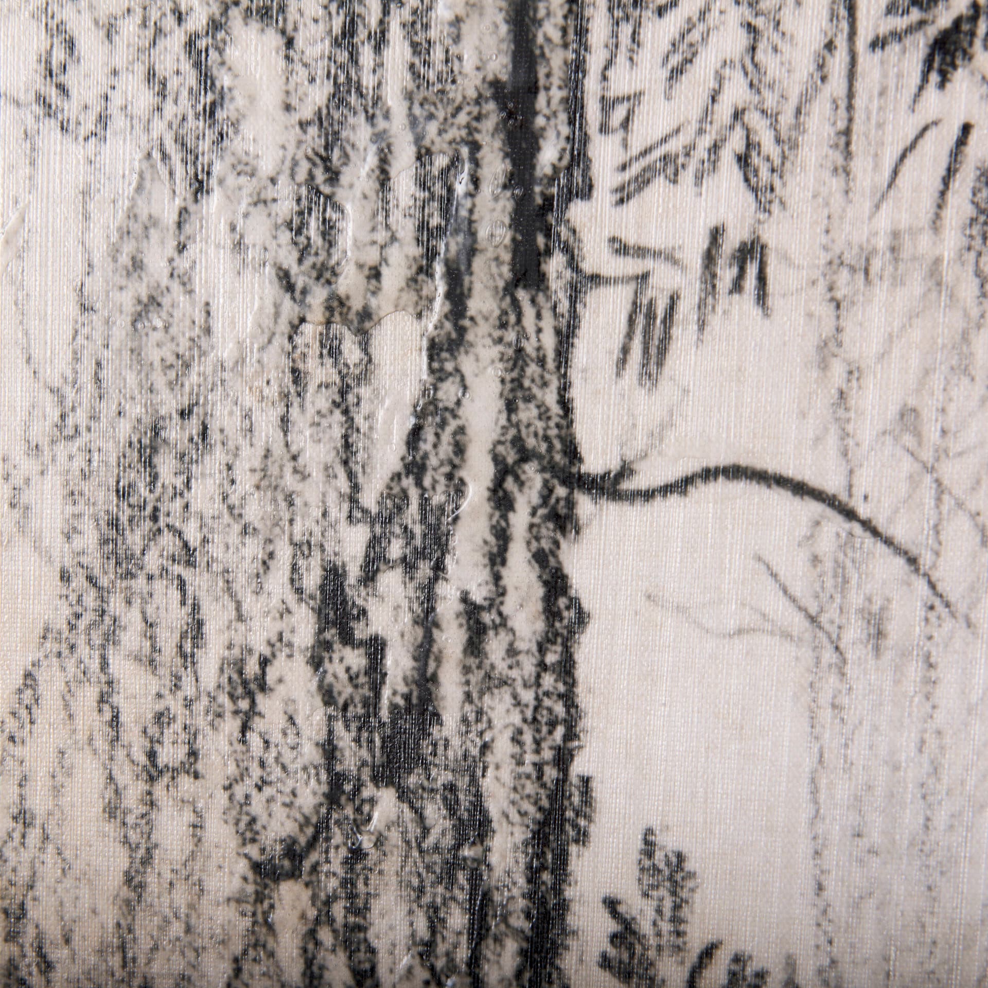 Forest I by Natali a Hand Embellished Textured Canvas — product photograph