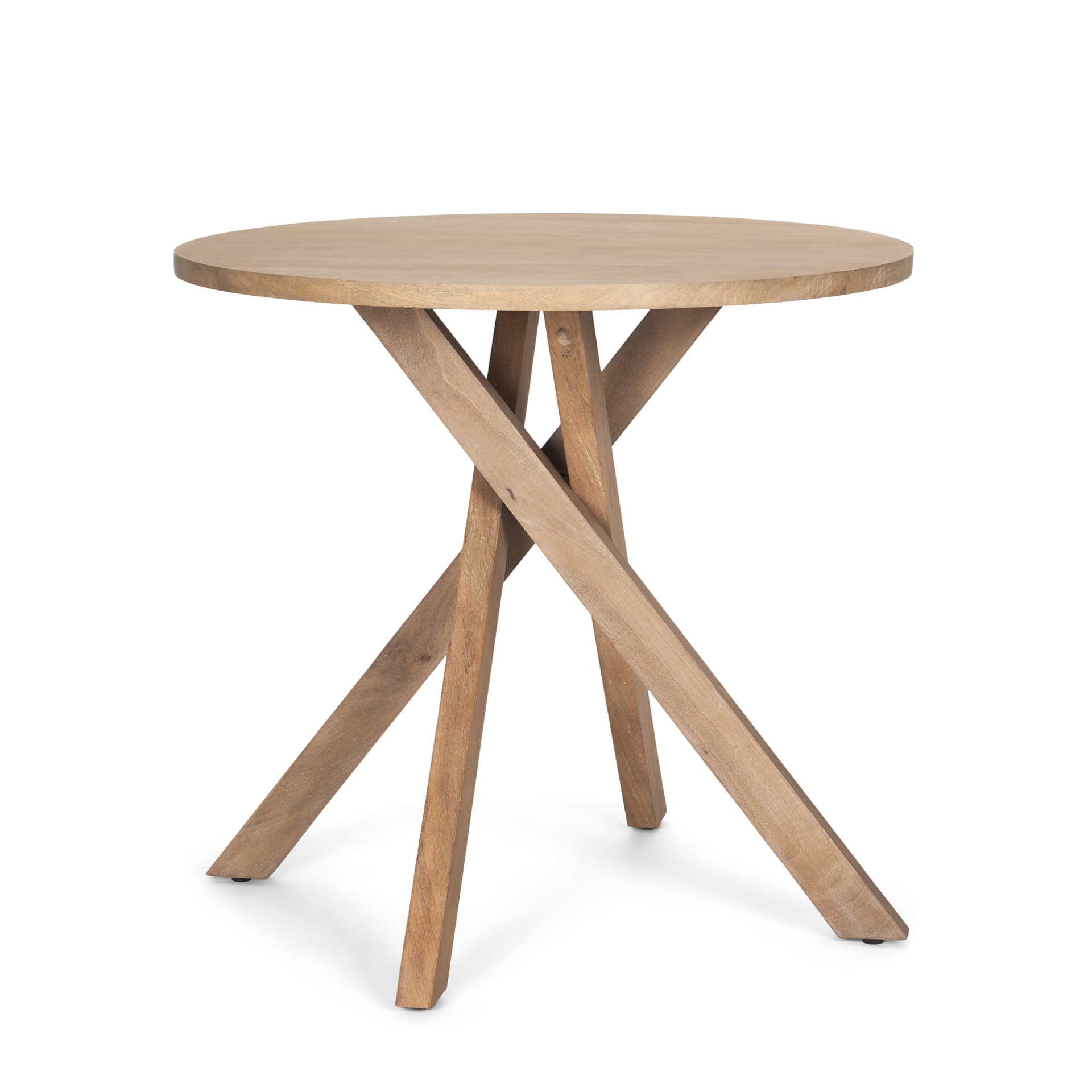 Solana Light Brown Wood Foyer Table — product photograph