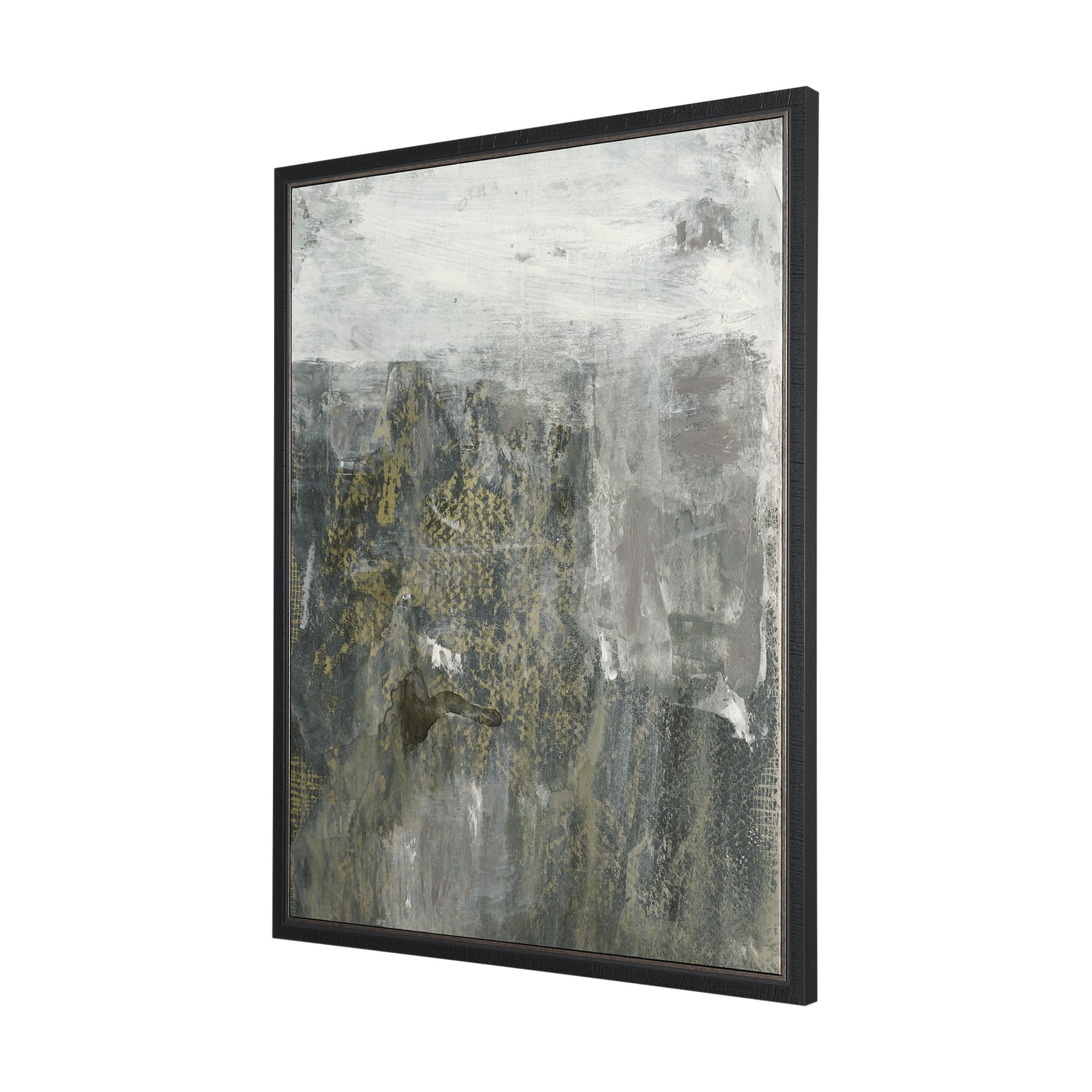 Vastness III by Mercana Studio Hand-Embellished Textured Framed Canvas Artwork — product photograph