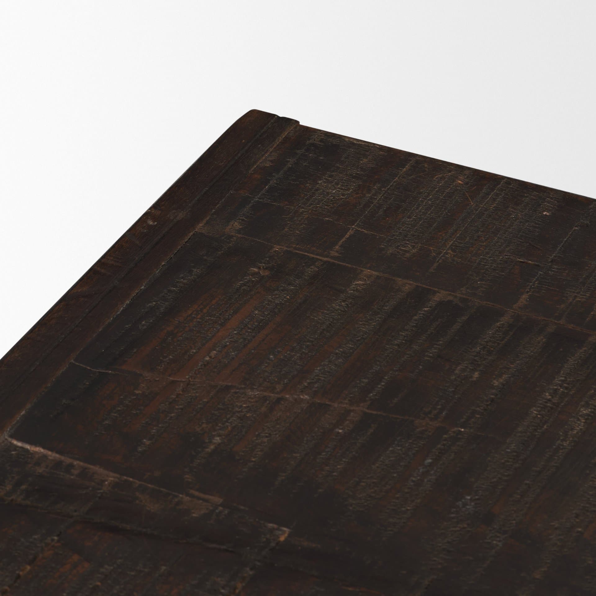 Rhett Reclaimed Wood 3 Drawer Cabinet — product photograph
