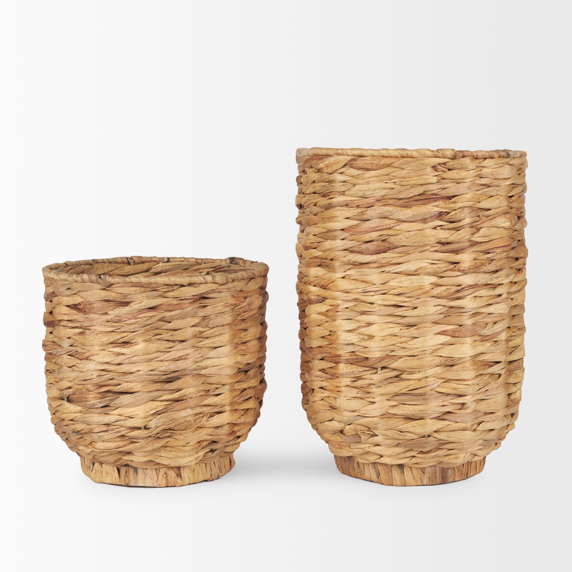 Tamuz (Set of 2) Grass Baskets — product photograph
