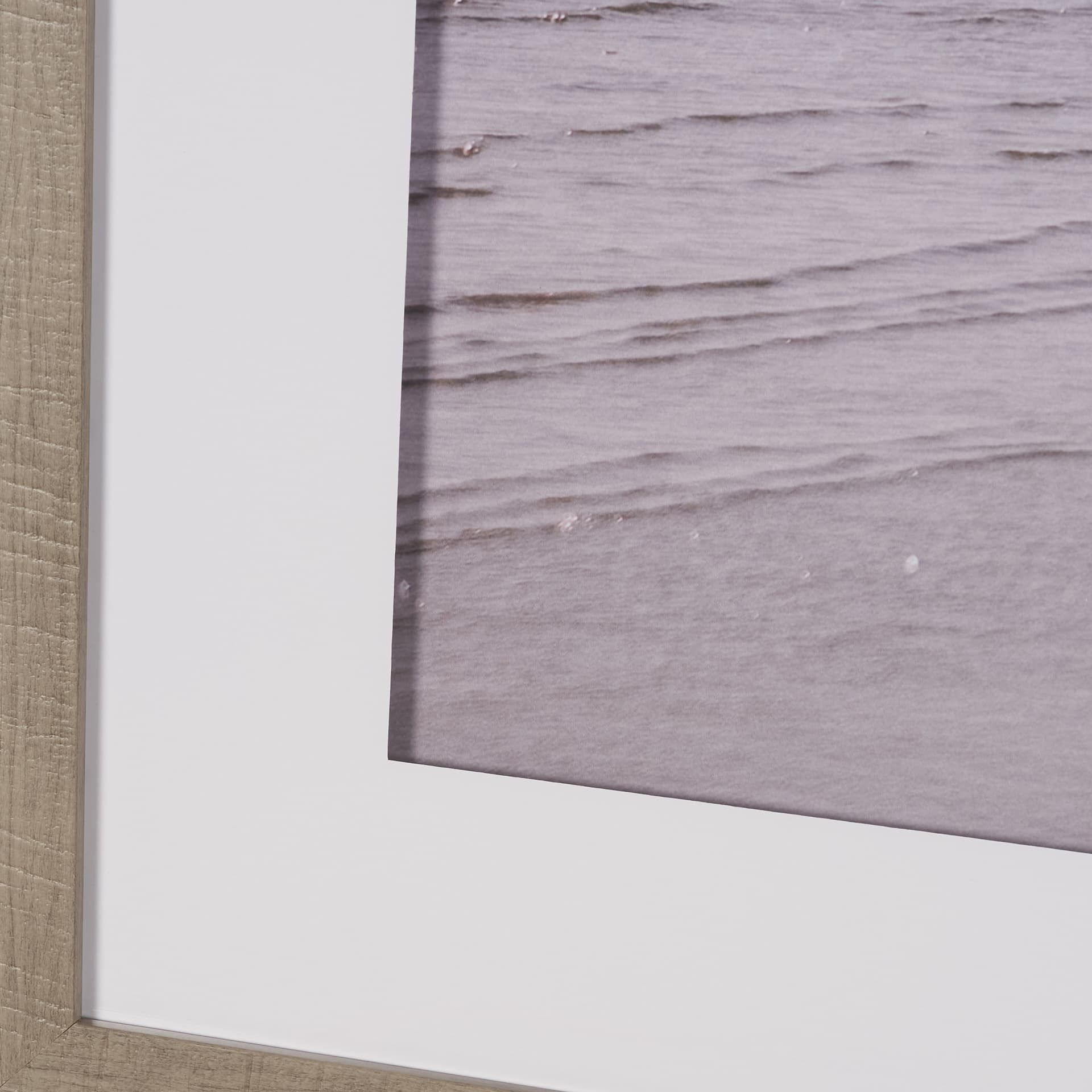 Low Country Coastline by Kelly Frere Framed Art Print Matted under Glass — product photograph