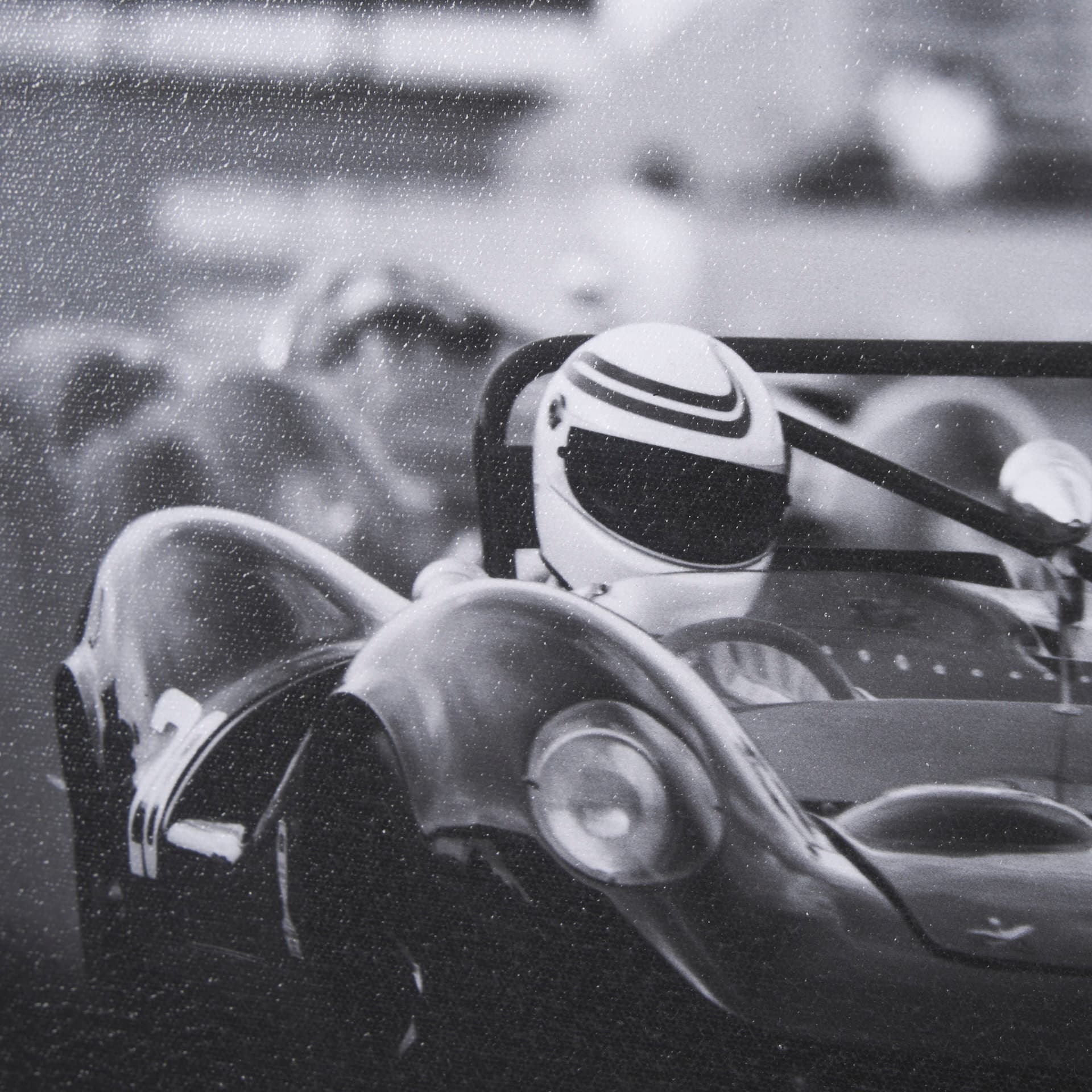 In the Zone by Ben Wood a Hand Embellished Framed Photo Art Print Matted under Glass — product photograph