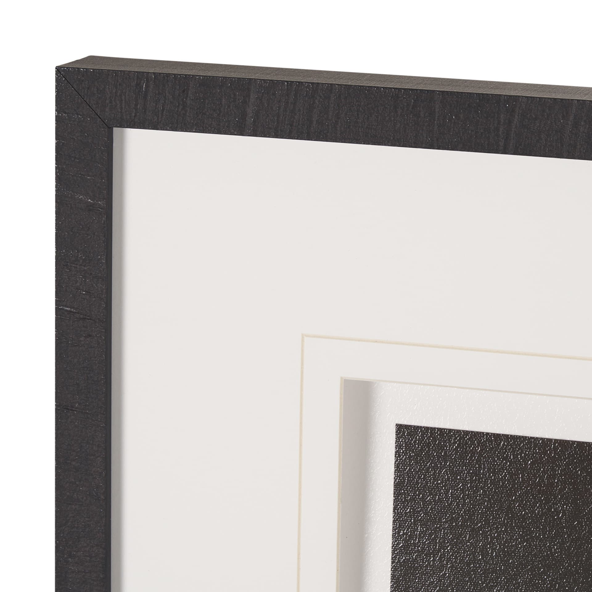 Peak Pursuit by Bobbie Goodrich a Hand Embellished Framed Photo Art Print Matted under Glass — product photograph