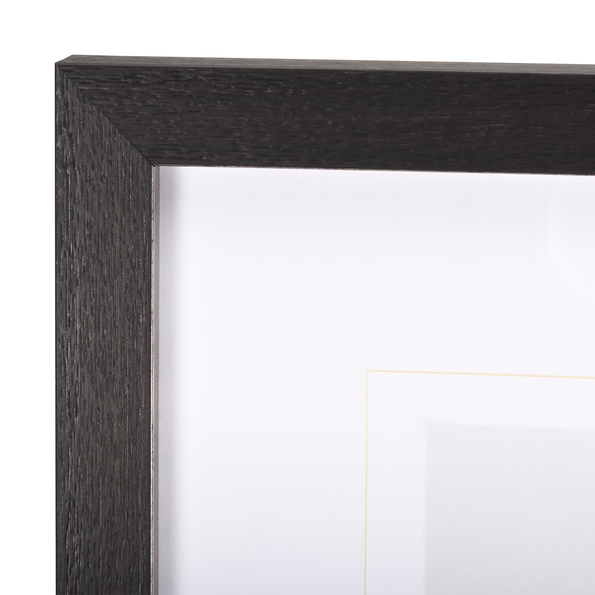 Snow Greetings II by Panpan a Framed Art Print Matted under Glass — product photograph