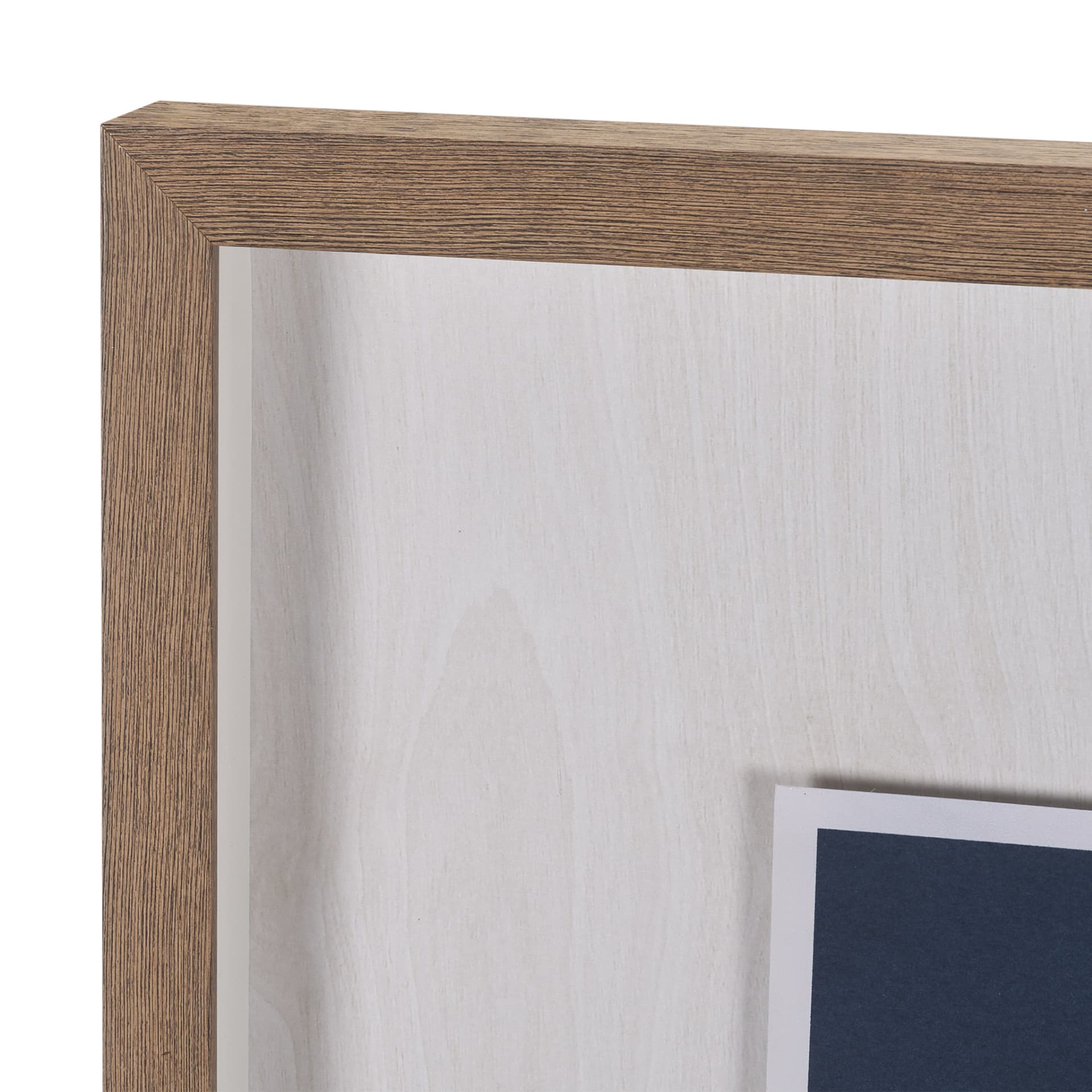 Carrick Bend by Mercana Studio Hand-Embellished Framed Artwork Matted under Glass — product photograph