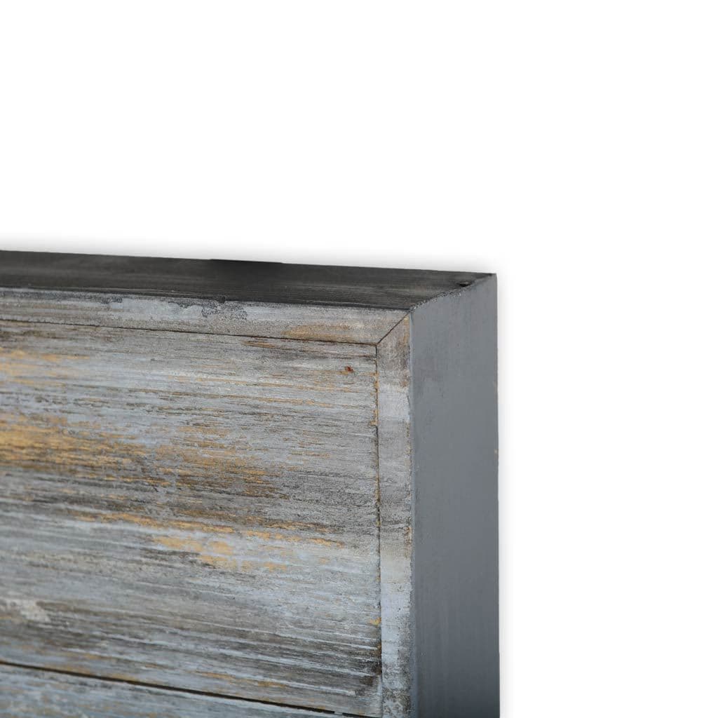 Creekside Diptych 80x40 Boats Original Hand Painted on Wood Oil Painting — product photograph
