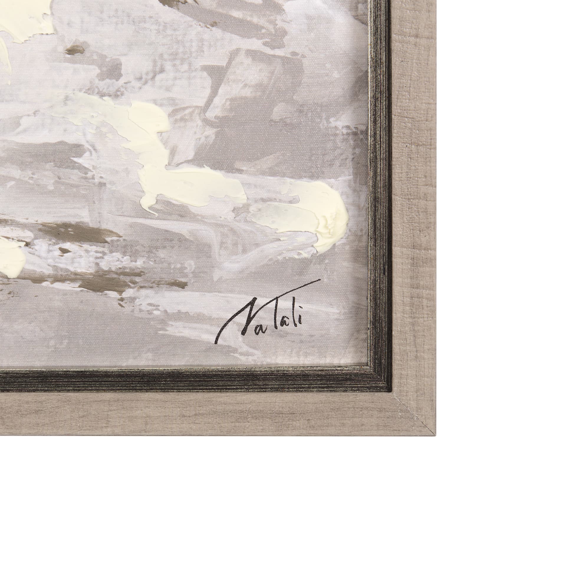 Old Lane I by Mercana Studio a Hand Embellished Textured Framed Art Print — product photograph