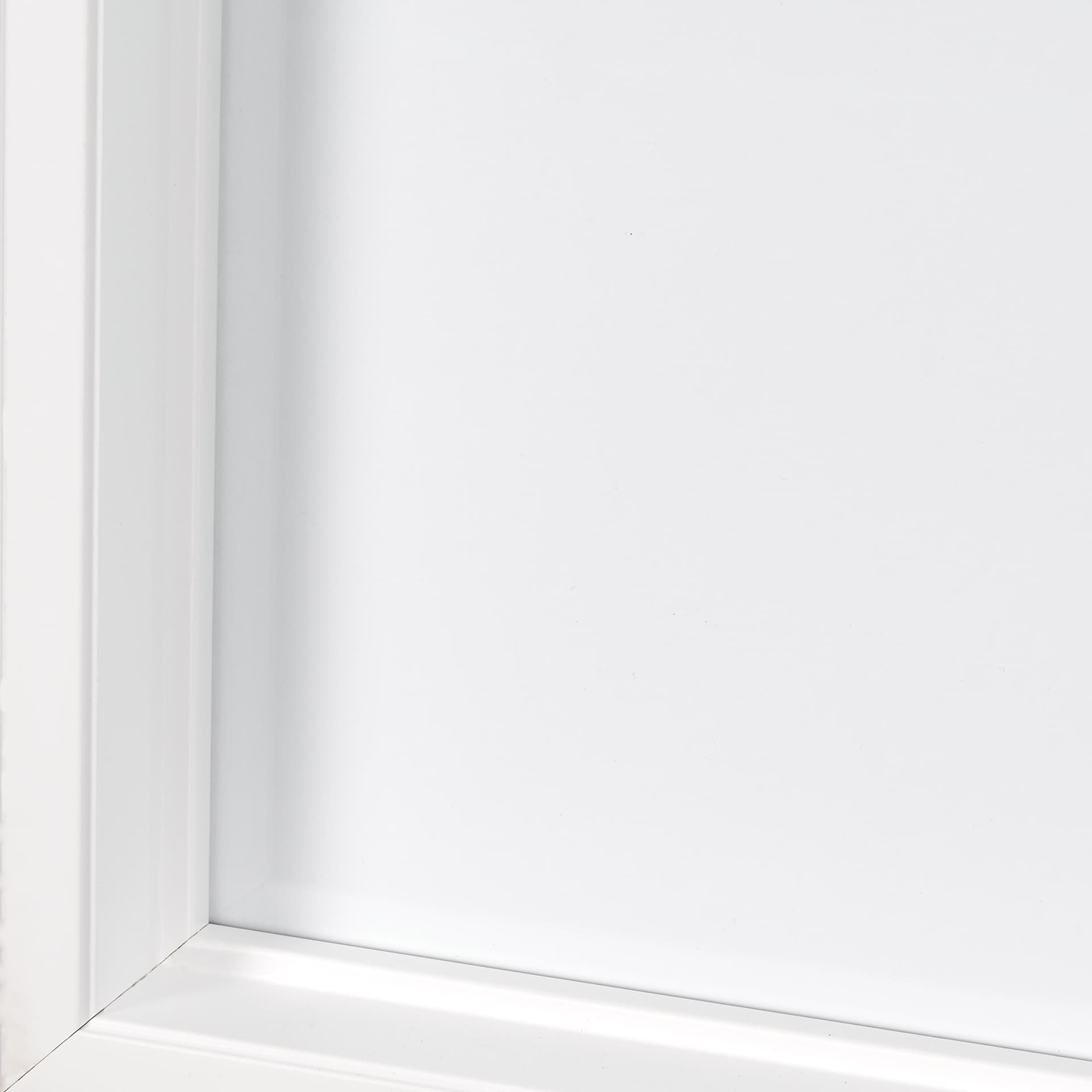 Caldera White by Studio M a handmade Original Framed Artwork under Glass — product photograph