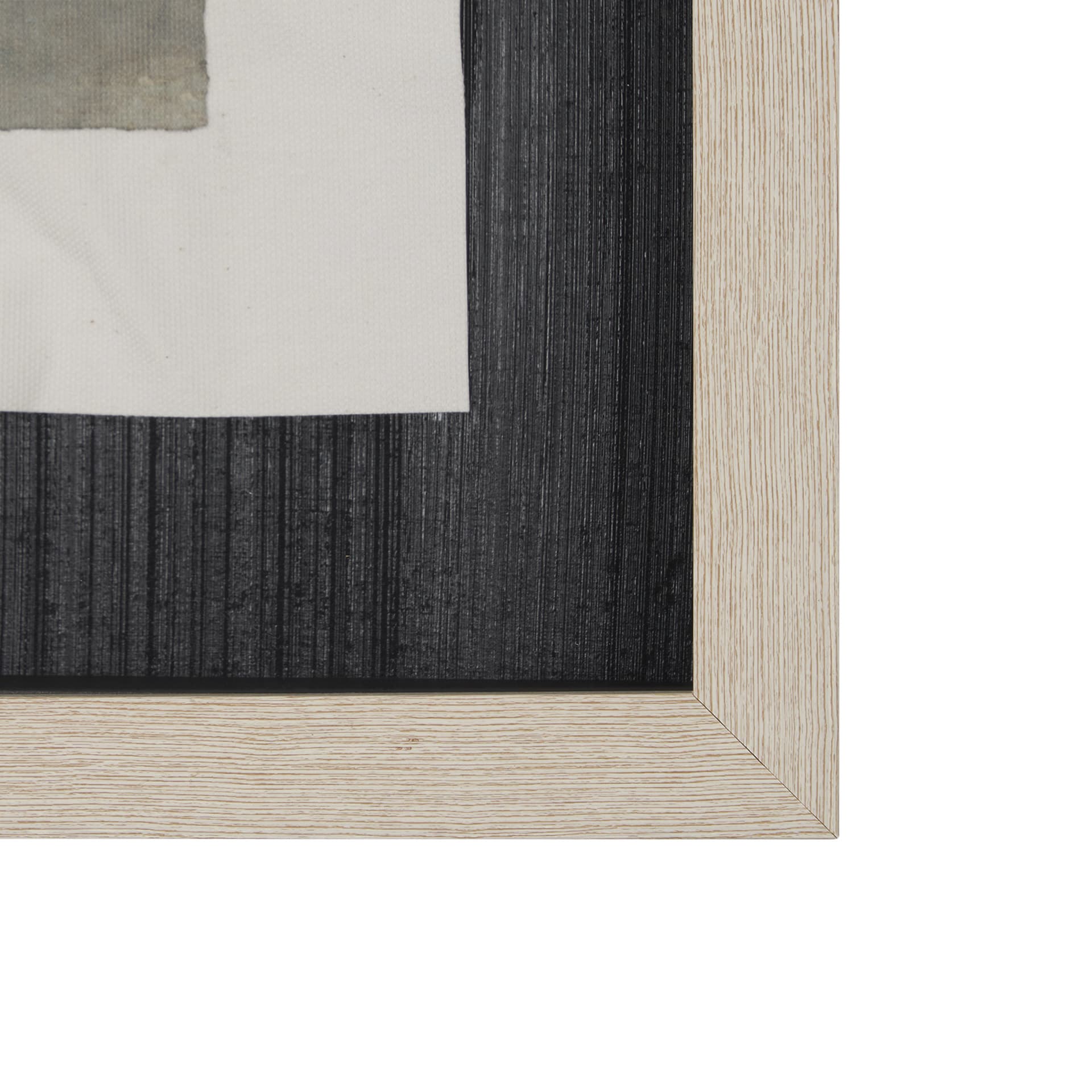 Water Grasses (Set of 2) by Mercana Studio a Hand Embellished Framed Art Print Matted under Glass — product photograph