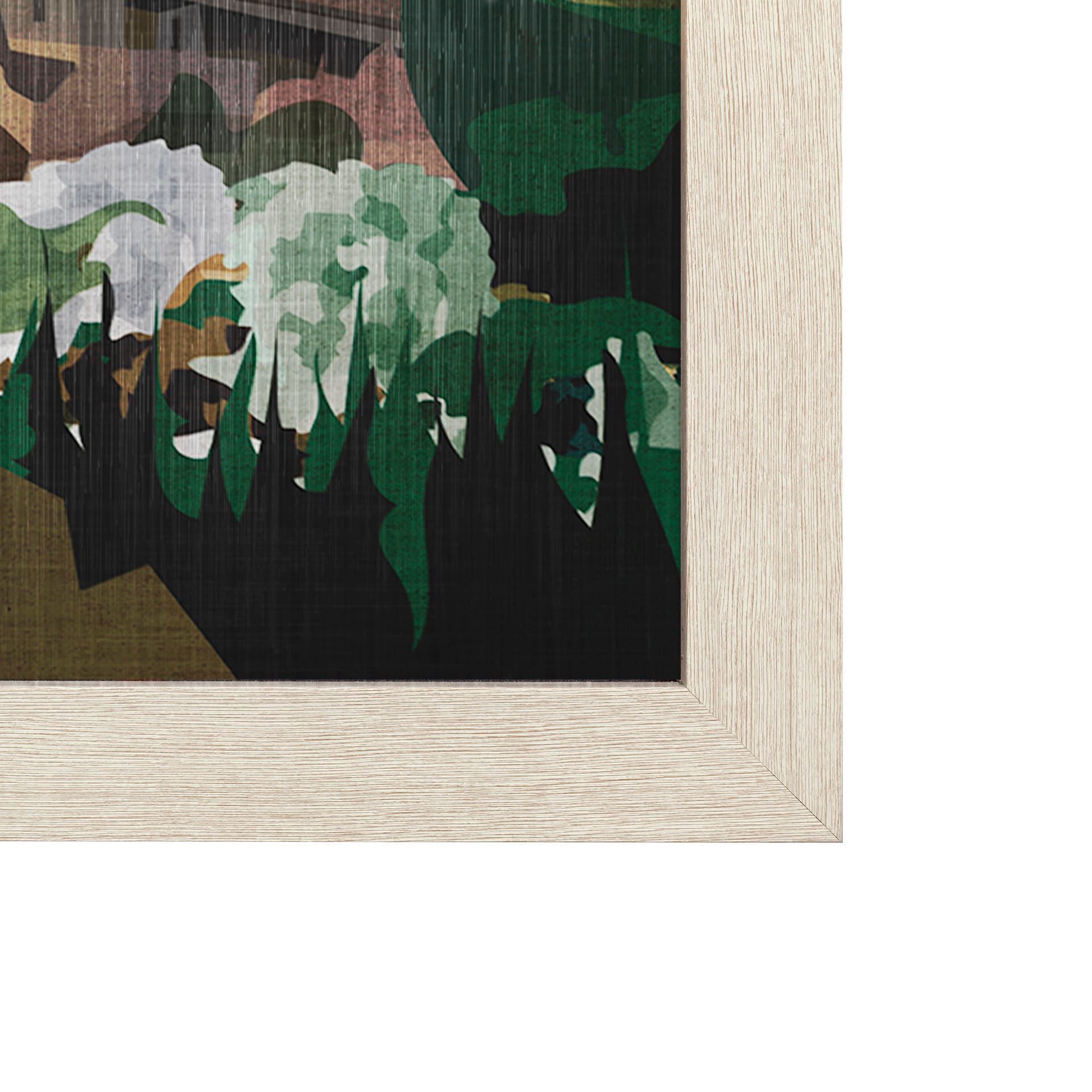 Colorado Go USA (L) by Mercana Studio a Hand Embellished Decograph Framed Art Print — product photograph