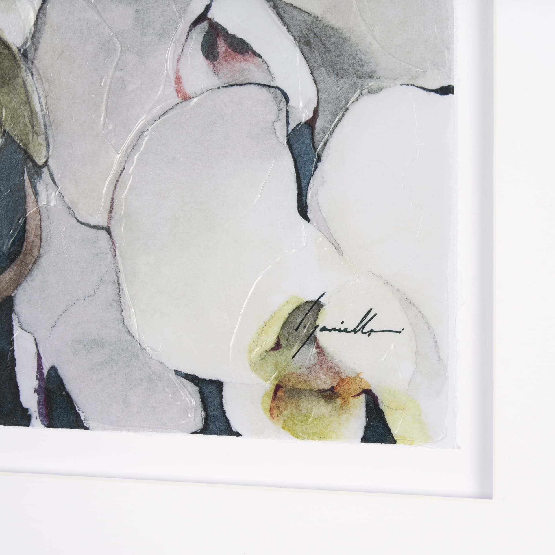 Purity I by Mercana Studio a Framed Art Print — product photograph