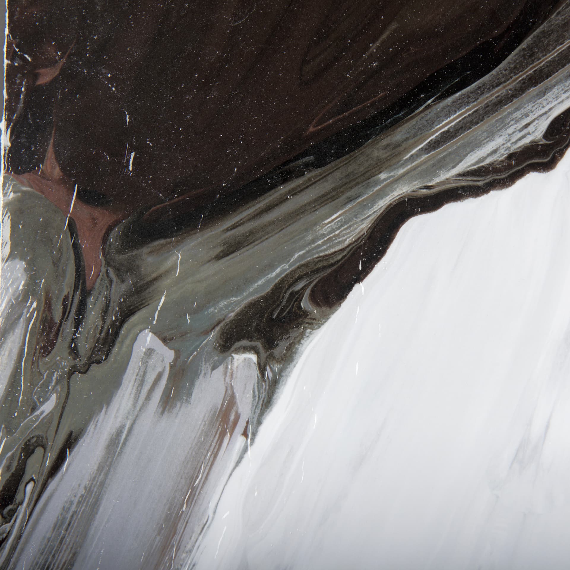 Harmonic V by Mercana Studio a Hand Embellished Textured Framed Art Print Matted under Glass — product photograph